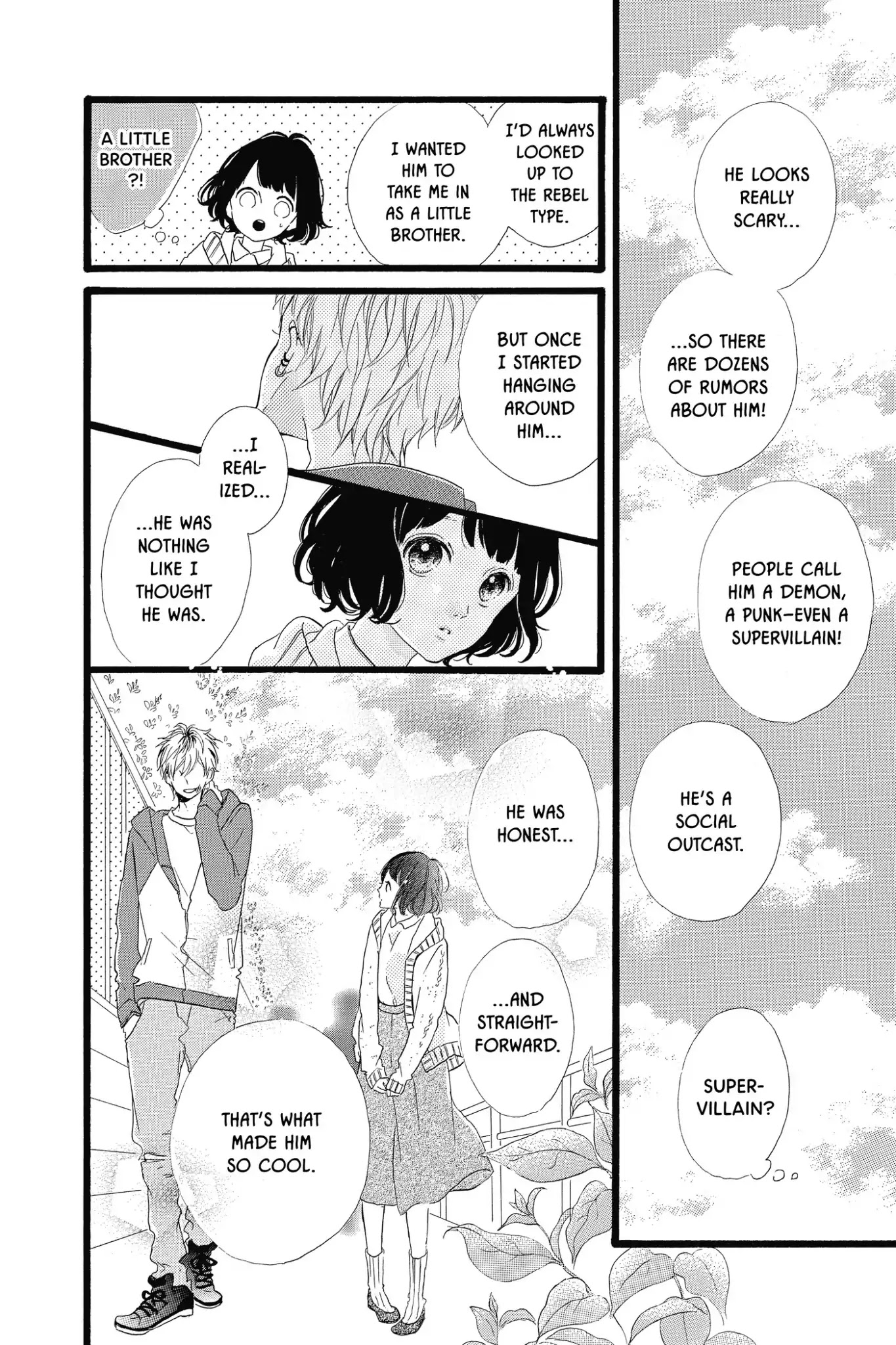 Honey (MEGURO Amu) Chapter 26 page 24 - Chapter 26: Vol.6 #26: Birthday Crisis!