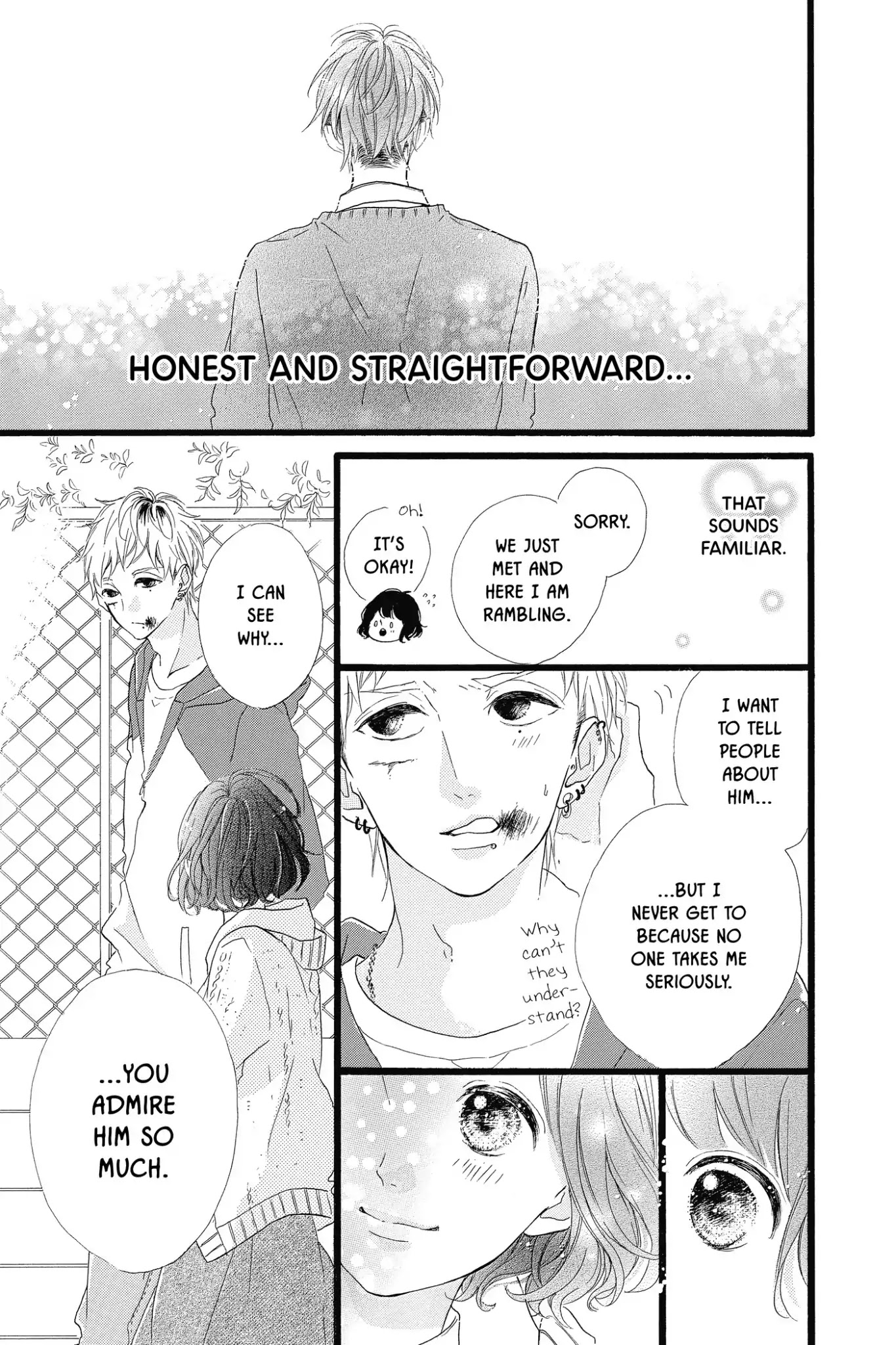 Honey (MEGURO Amu) Chapter 26 page 25 - Chapter 26: Vol.6 #26: Birthday Crisis!
