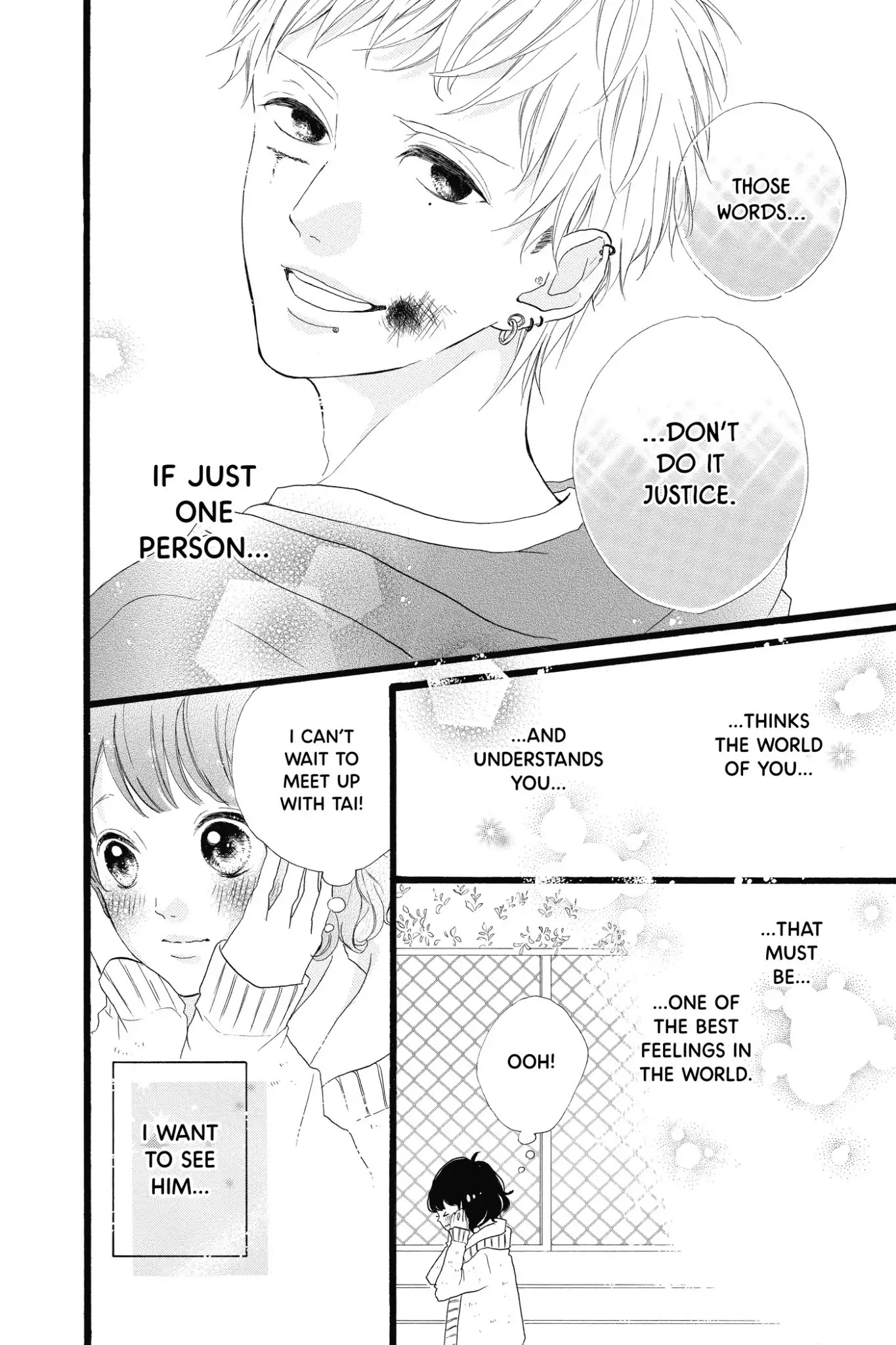 Honey (MEGURO Amu) Chapter 26 page 26 - Chapter 26: Vol.6 #26: Birthday Crisis!