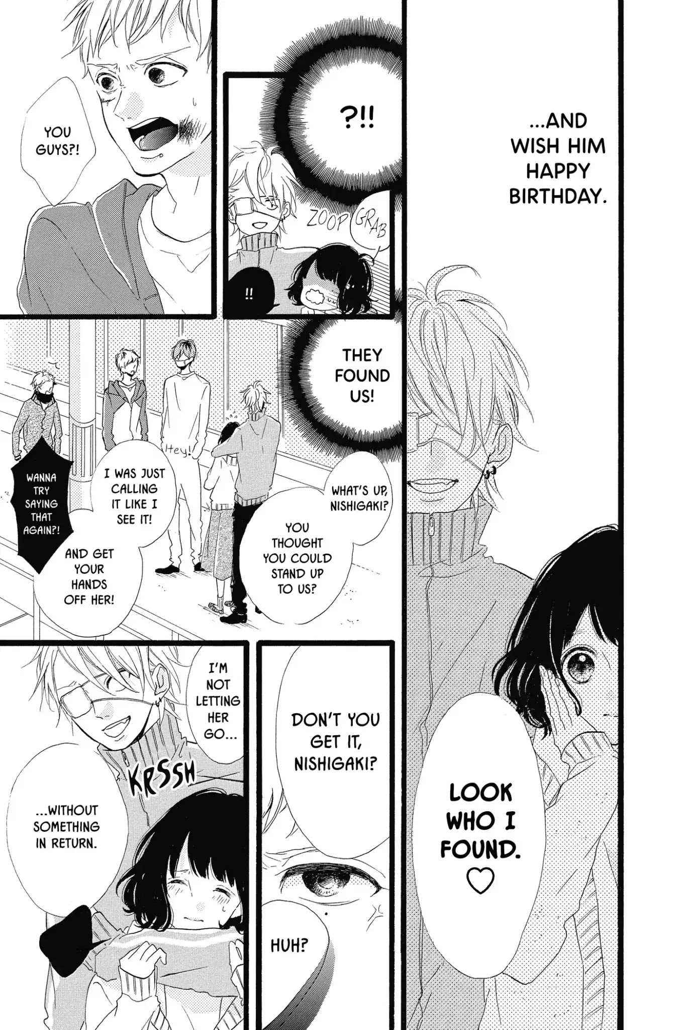 Honey (MEGURO Amu) Chapter 26 page 27 - Chapter 26: Vol.6 #26: Birthday Crisis!