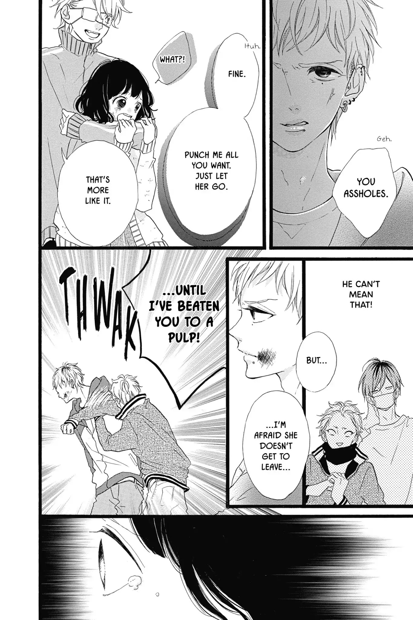 Honey (MEGURO Amu) Chapter 26 page 28 - Chapter 26: Vol.6 #26: Birthday Crisis!
