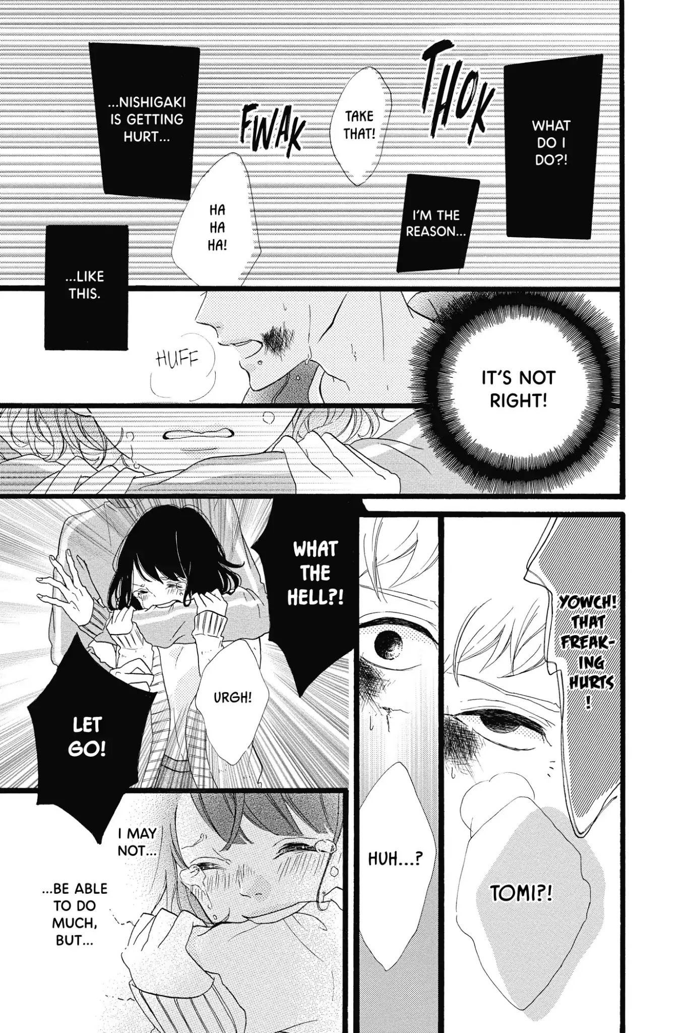Honey (MEGURO Amu) Chapter 26 page 29 - Chapter 26: Vol.6 #26: Birthday Crisis!