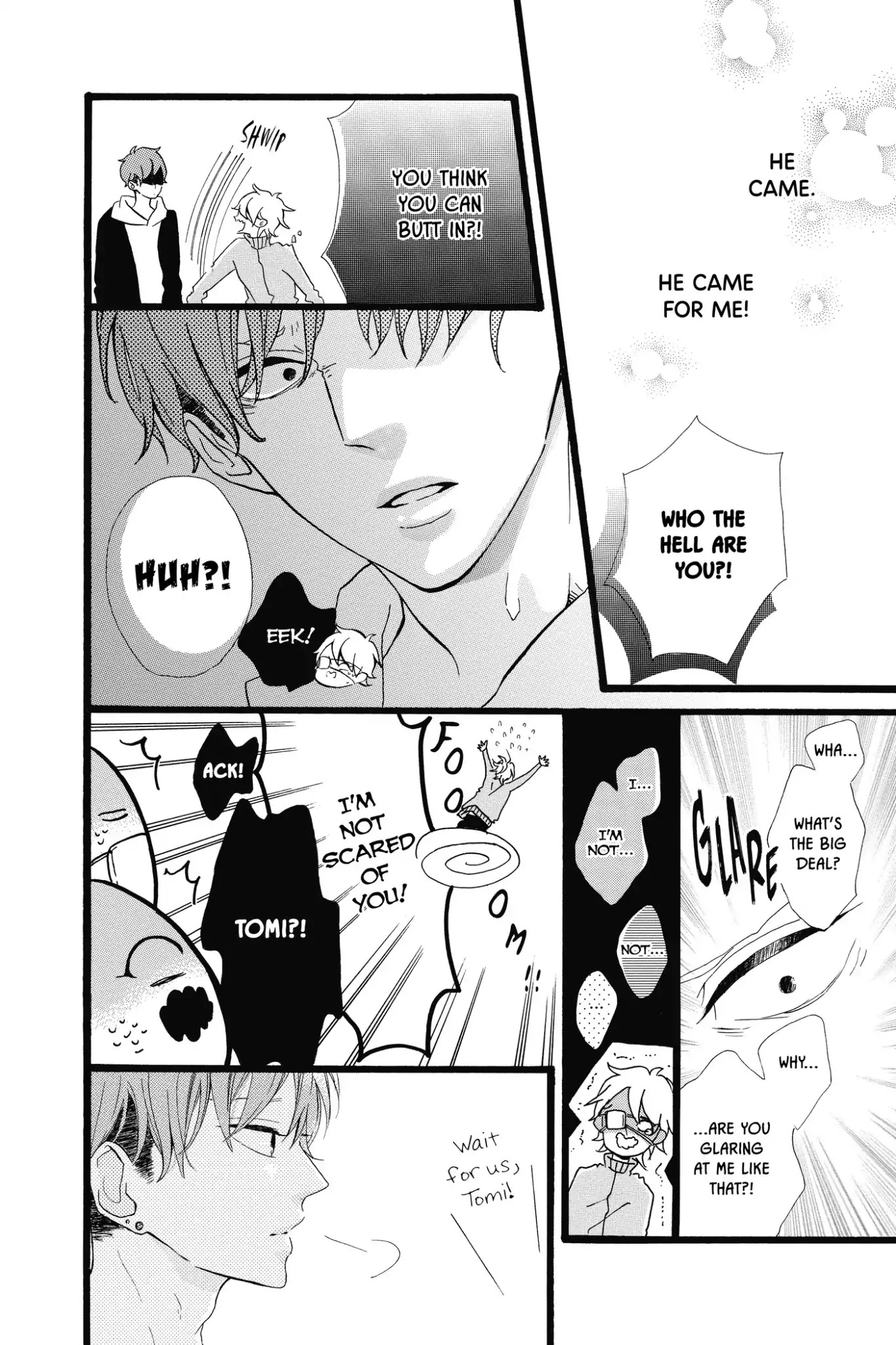 Honey (MEGURO Amu) Chapter 26 page 32 - Chapter 26: Vol.6 #26: Birthday Crisis!