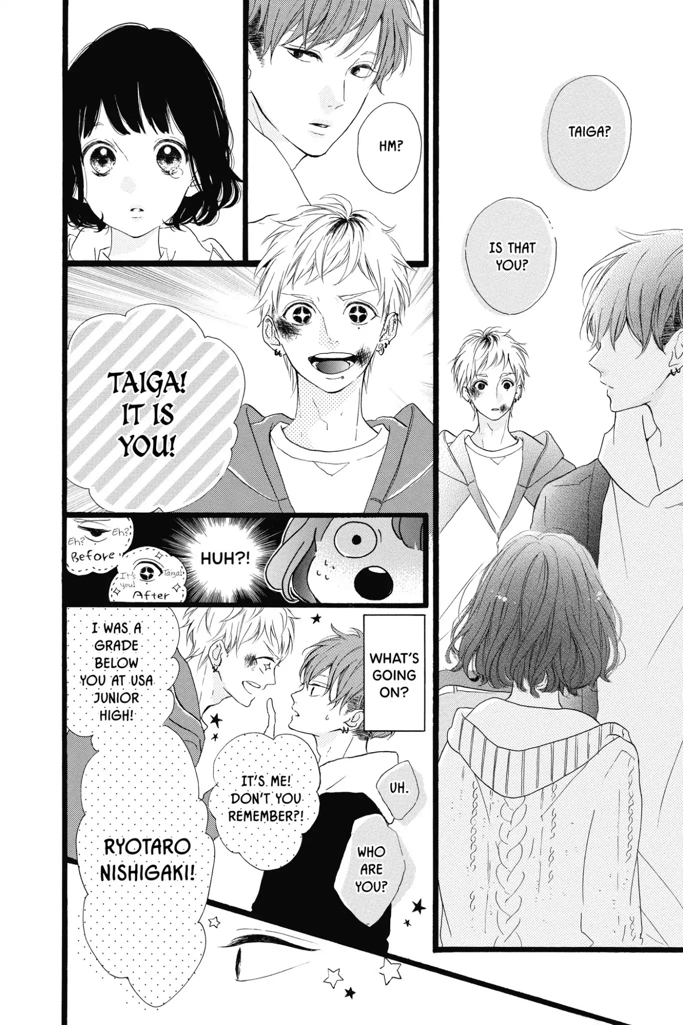 Honey (MEGURO Amu) Chapter 26 page 34 - Chapter 26: Vol.6 #26: Birthday Crisis!