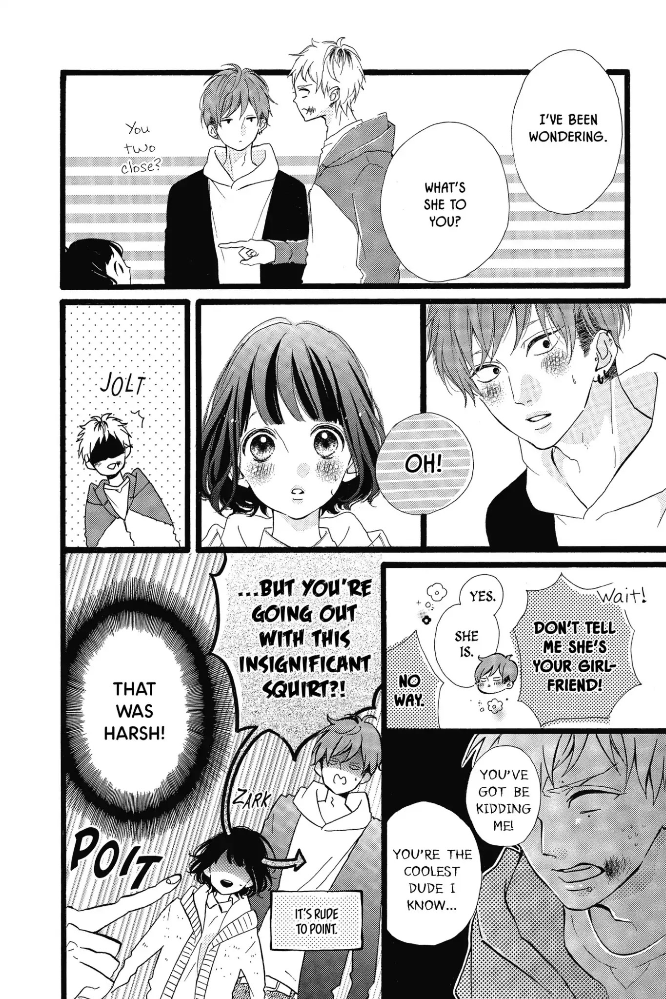 Honey (MEGURO Amu) Chapter 26 page 36 - Chapter 26: Vol.6 #26: Birthday Crisis!