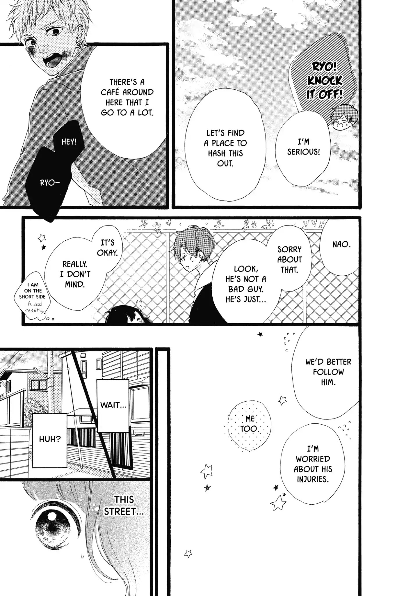 Honey (MEGURO Amu) Chapter 26 page 37 - Chapter 26: Vol.6 #26: Birthday Crisis!