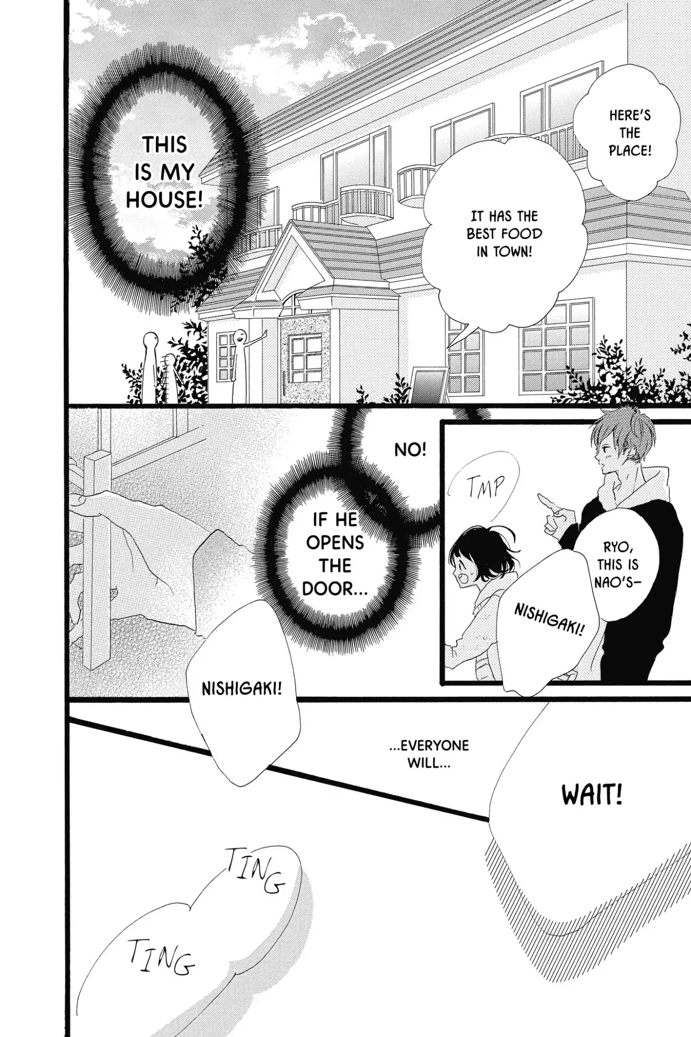 Honey (MEGURO Amu) Chapter 26 page 38 - Chapter 26: Vol.6 #26: Birthday Crisis!