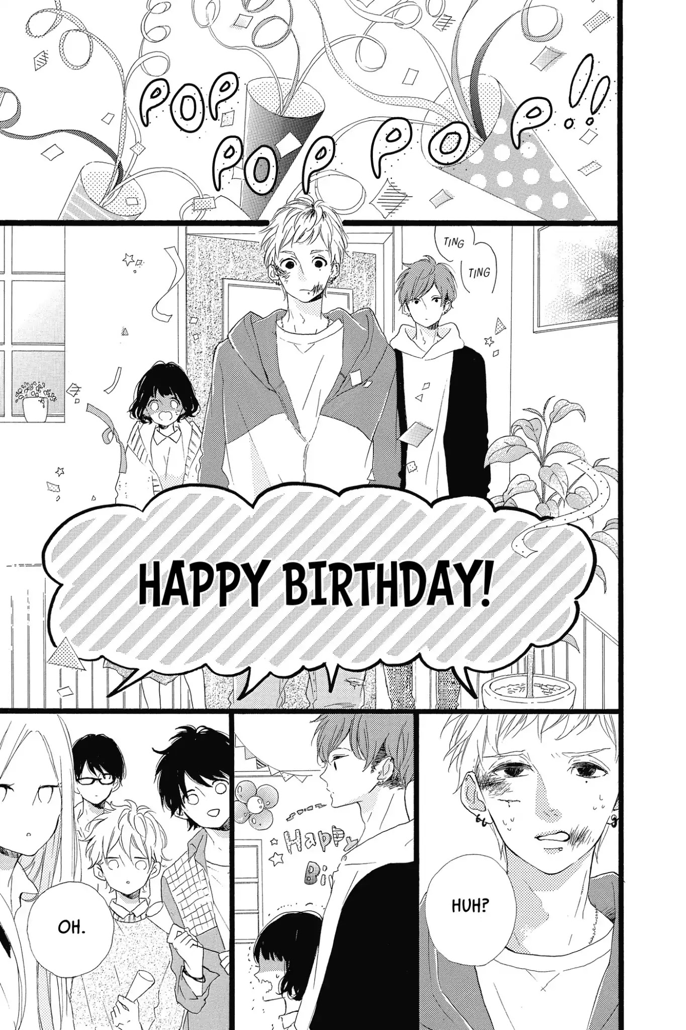 Honey (MEGURO Amu) Chapter 26 page 39 - Chapter 26: Vol.6 #26: Birthday Crisis!