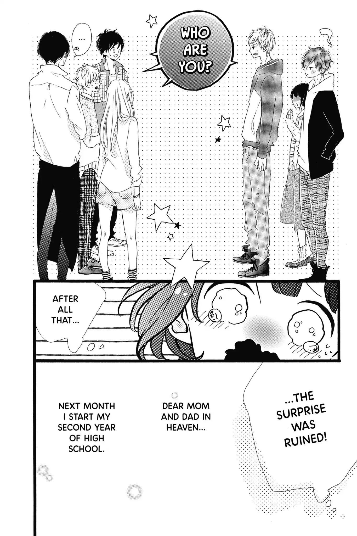 Honey (MEGURO Amu) Chapter 26 page 40 - Chapter 26: Vol.6 #26: Birthday Crisis!