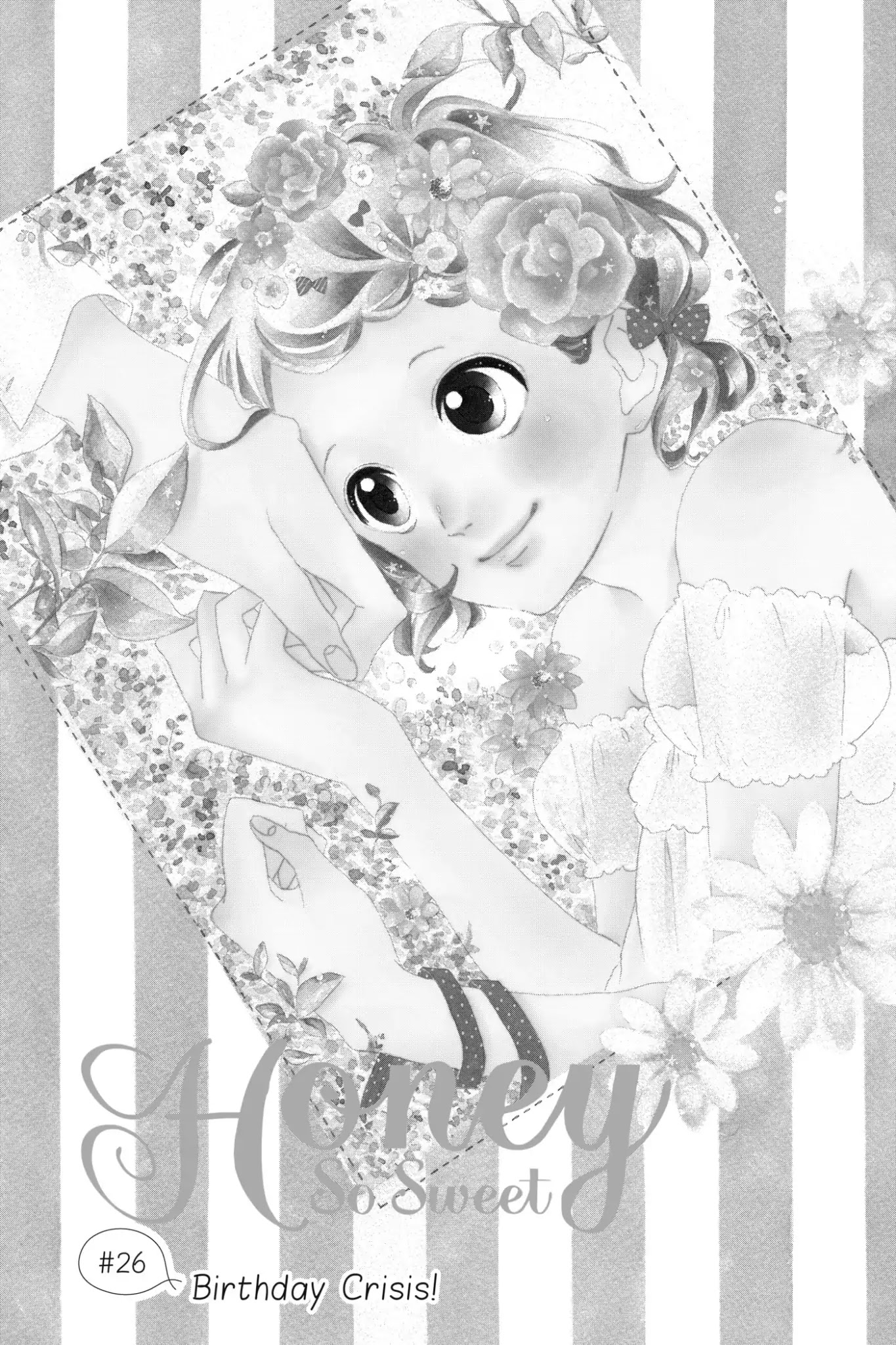 Honey (MEGURO Amu) Chapter 26 page 5 - Chapter 26: Vol.6 #26: Birthday Crisis!