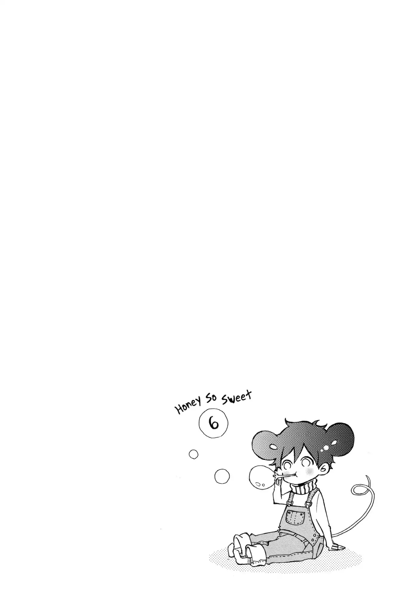 Honey (MEGURO Amu) Chapter 26 page 6 - Chapter 26: Vol.6 #26: Birthday Crisis!