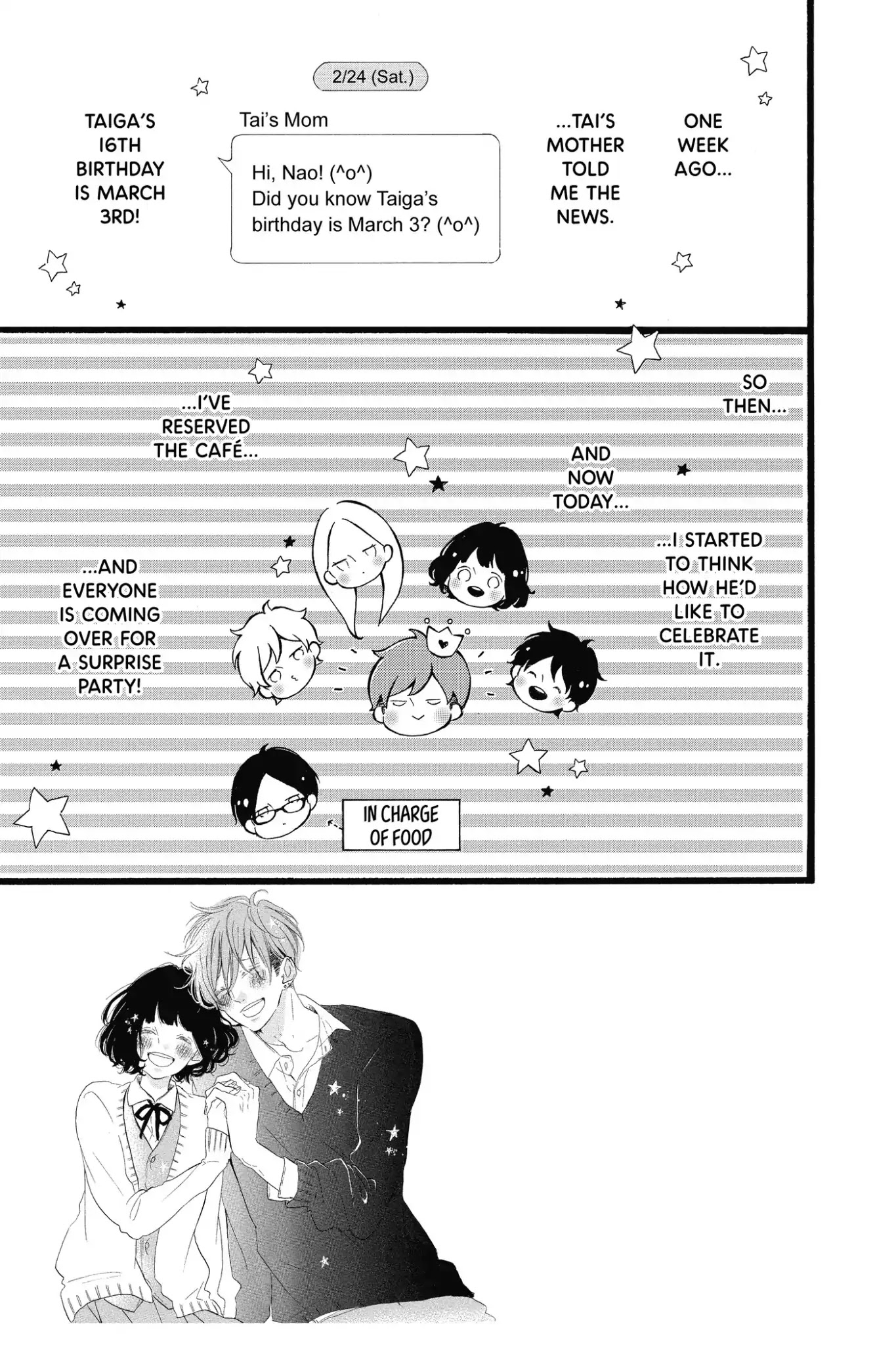 Honey (MEGURO Amu) Chapter 26 page 7 - Chapter 26: Vol.6 #26: Birthday Crisis!