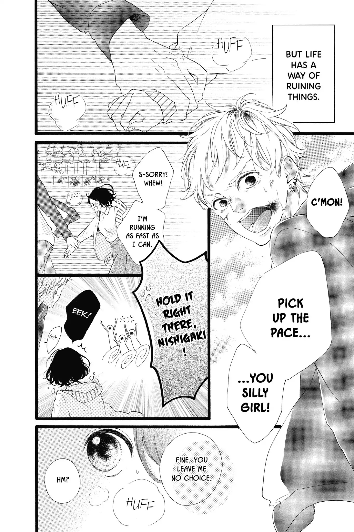 Honey (MEGURO Amu) Chapter 26 page 8 - Chapter 26: Vol.6 #26: Birthday Crisis!