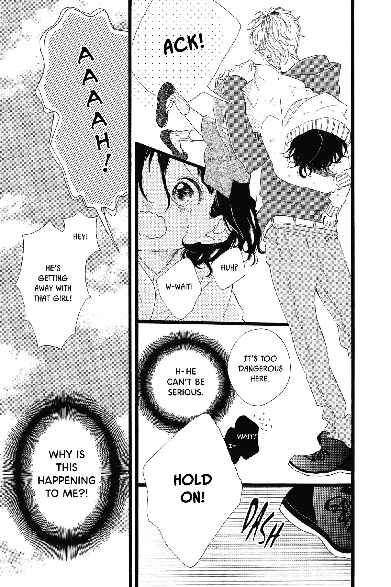 Honey (MEGURO Amu) Chapter 26 page 9 - Chapter 26: Vol.6 #26: Birthday Crisis!