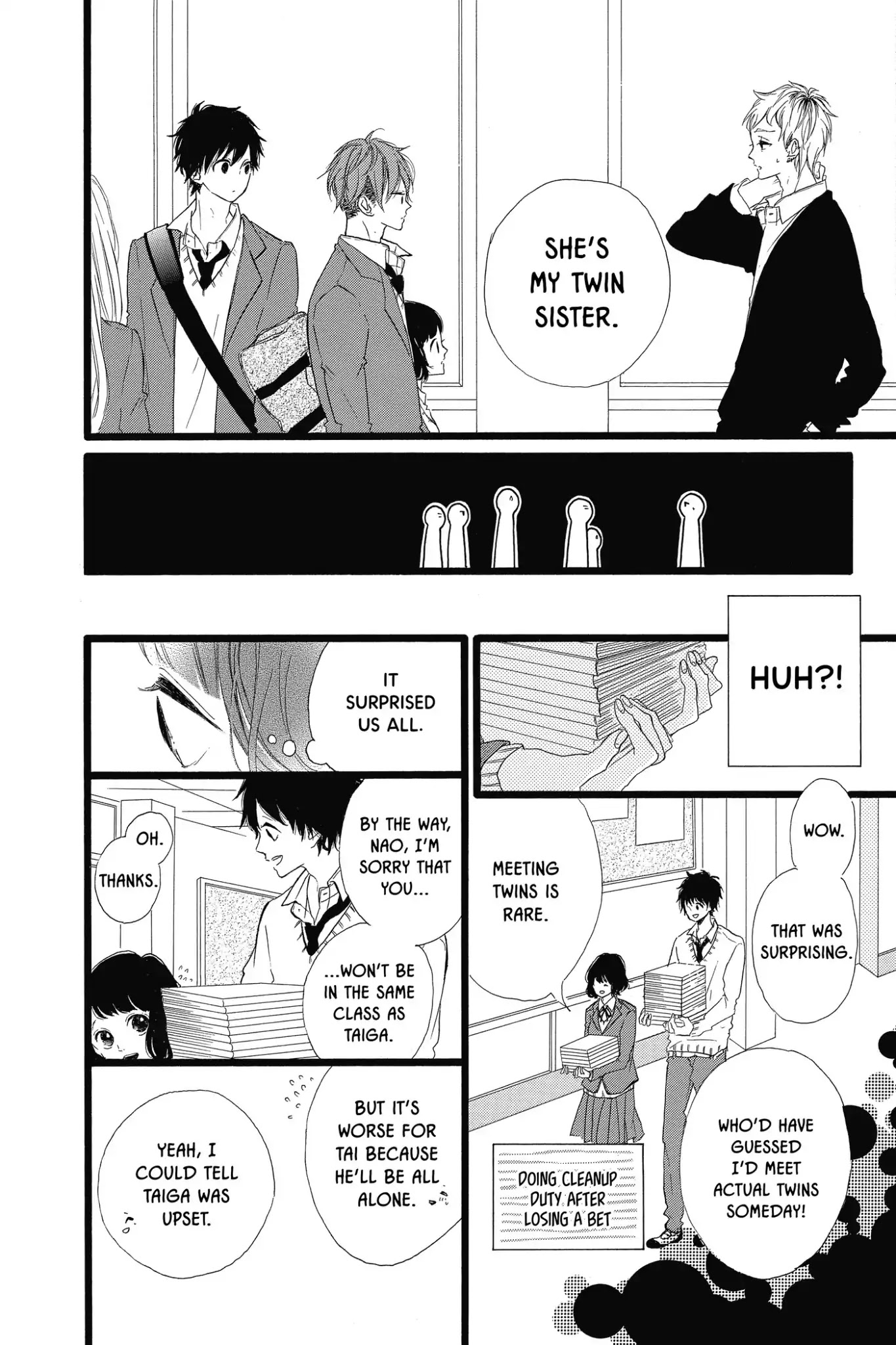 Honey (MEGURO Amu) Chapter 27 page 10 - Chapter 27: Vol.6 #27: Who's He?