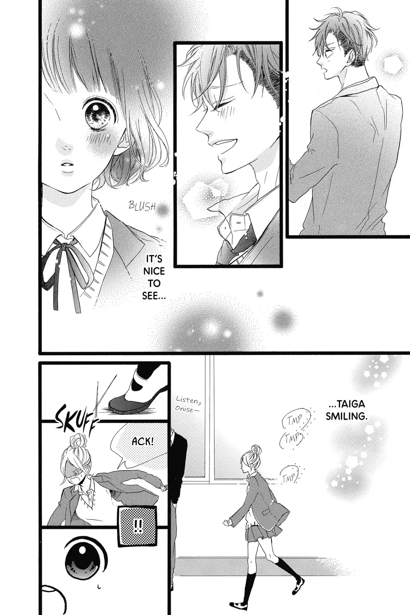Honey (MEGURO Amu) Chapter 27 page 12 - Chapter 27: Vol.6 #27: Who's He?