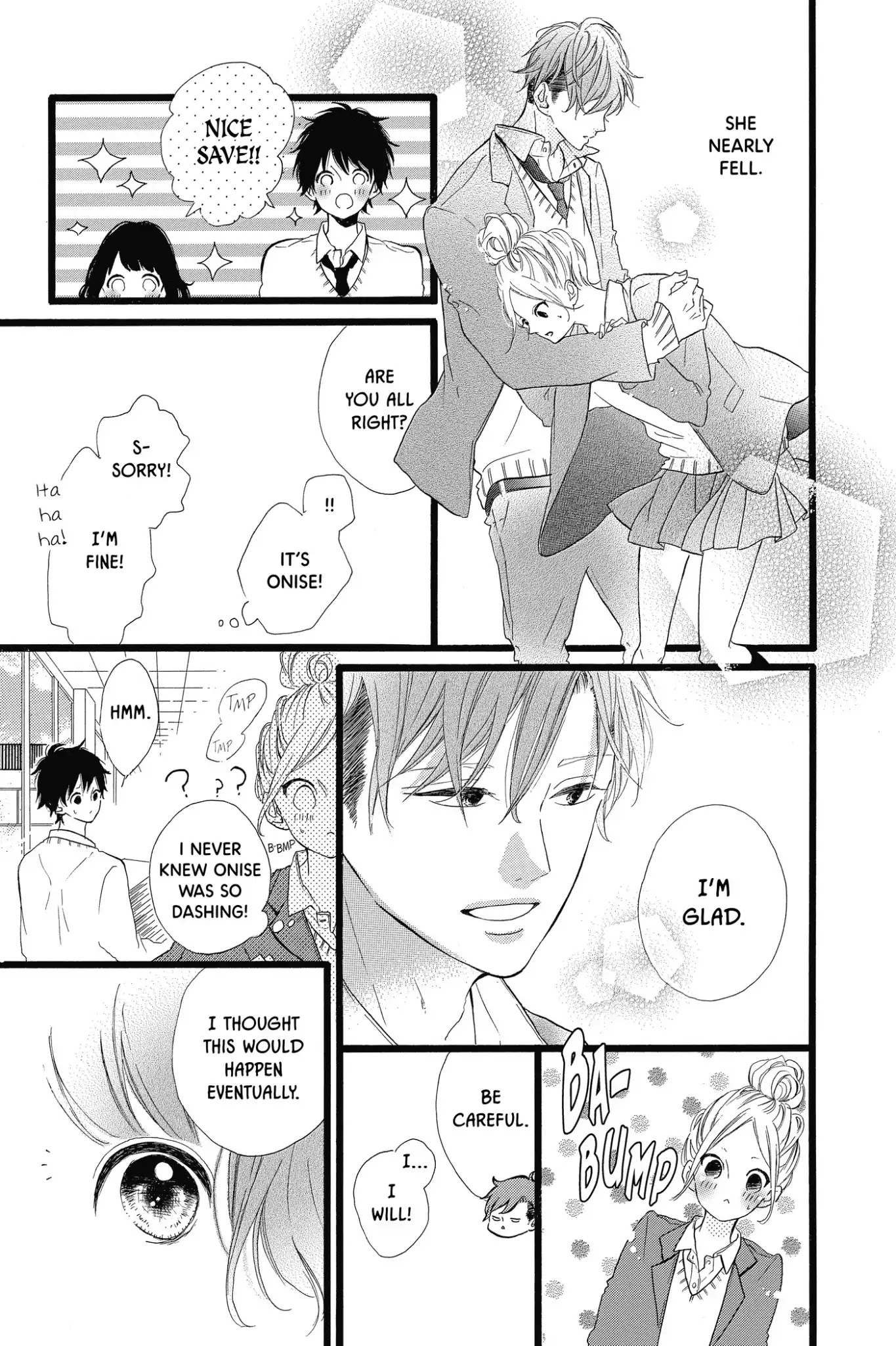 Honey (MEGURO Amu) Chapter 27 page 13 - Chapter 27: Vol.6 #27: Who's He?
