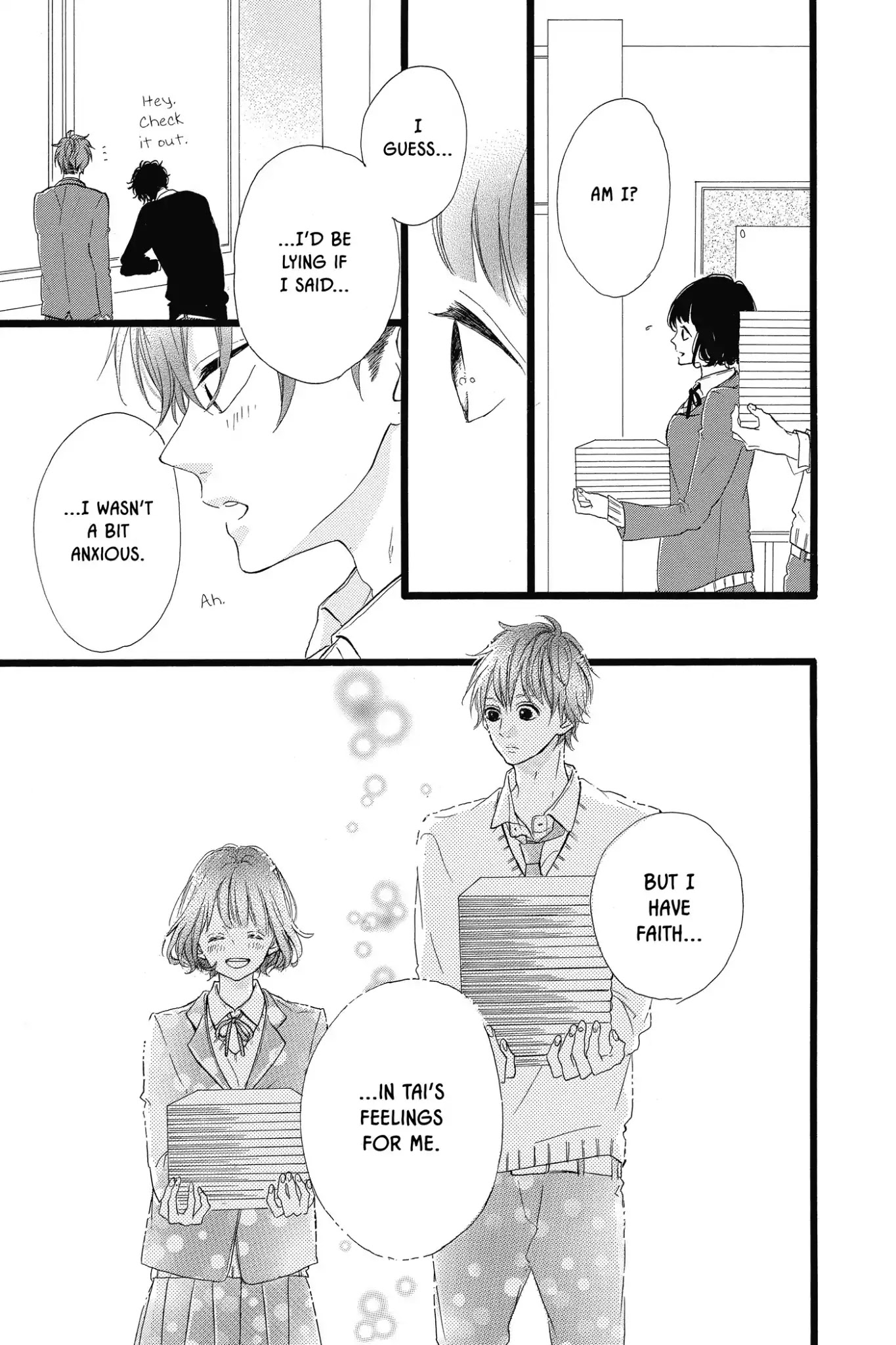Honey (MEGURO Amu) Chapter 27 page 15 - Chapter 27: Vol.6 #27: Who's He?
