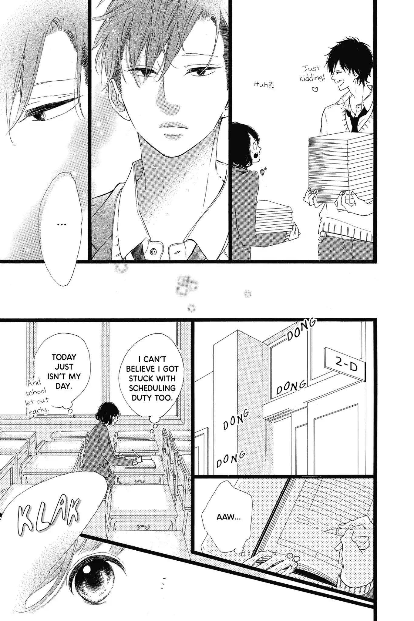 Honey (MEGURO Amu) Chapter 27 page 17 - Chapter 27: Vol.6 #27: Who's He?