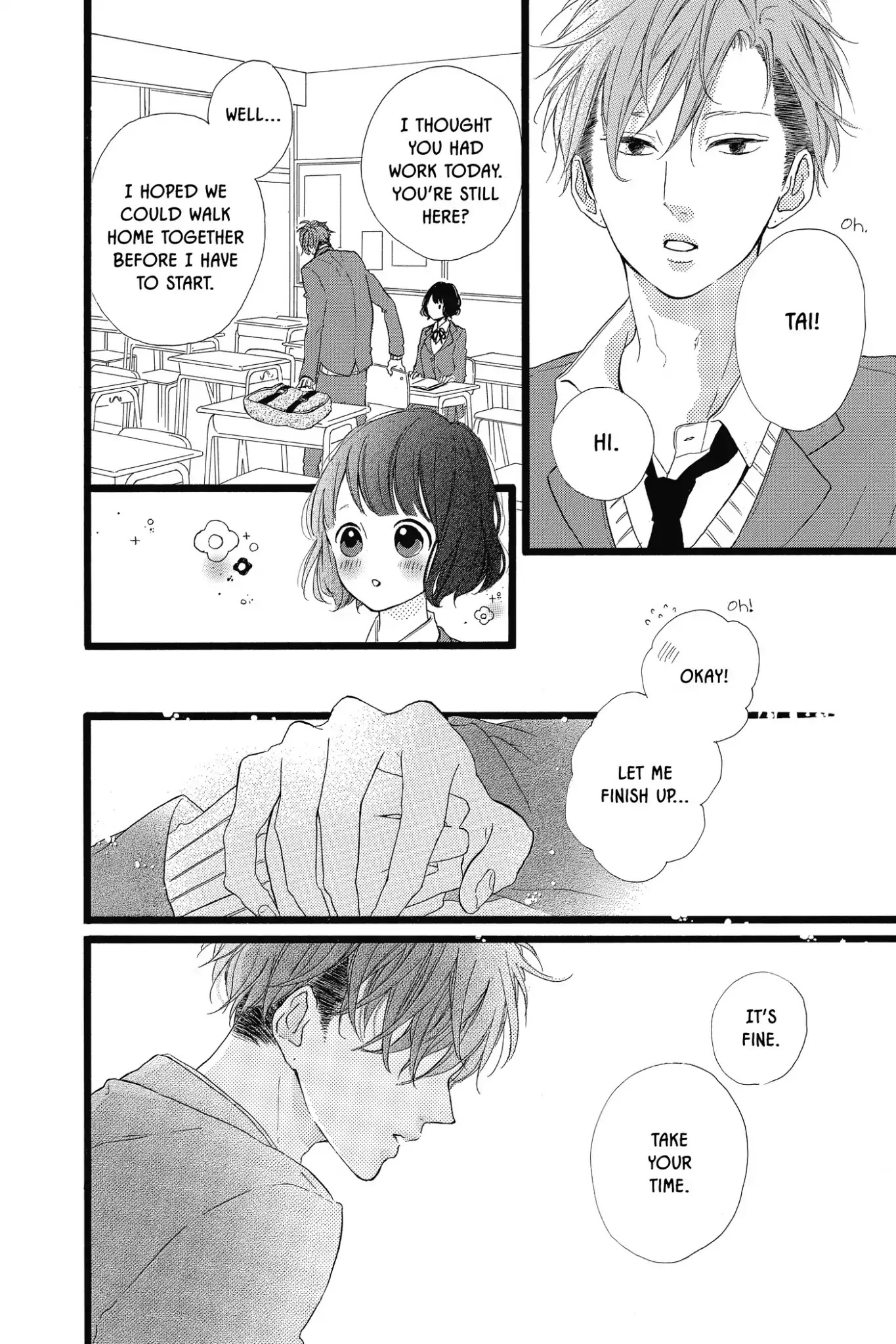 Honey (MEGURO Amu) Chapter 27 page 18 - Chapter 27: Vol.6 #27: Who's He?