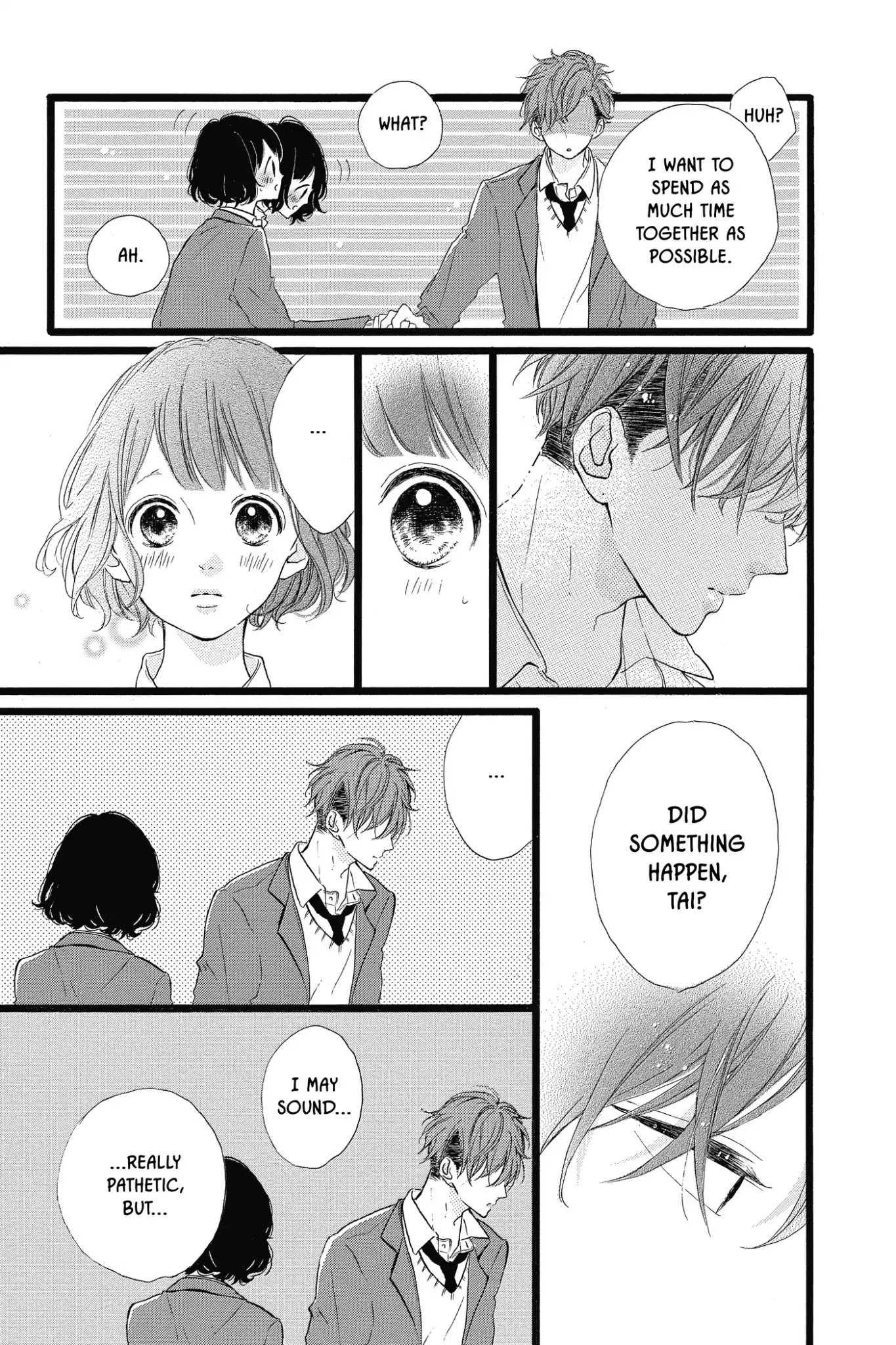 Honey (MEGURO Amu) Chapter 27 page 19 - Chapter 27: Vol.6 #27: Who's He?