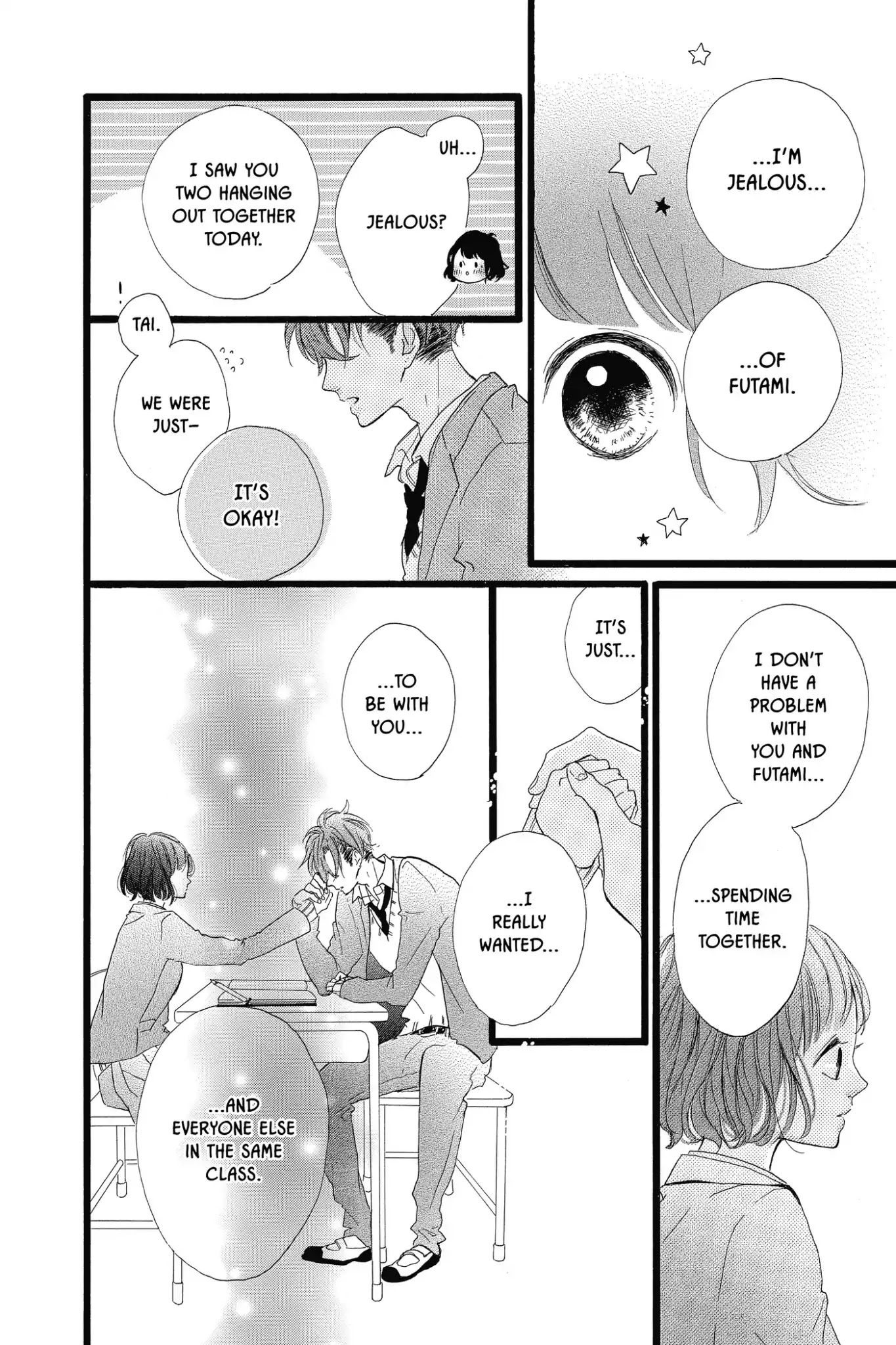 Honey (MEGURO Amu) Chapter 27 page 20 - Chapter 27: Vol.6 #27: Who's He?