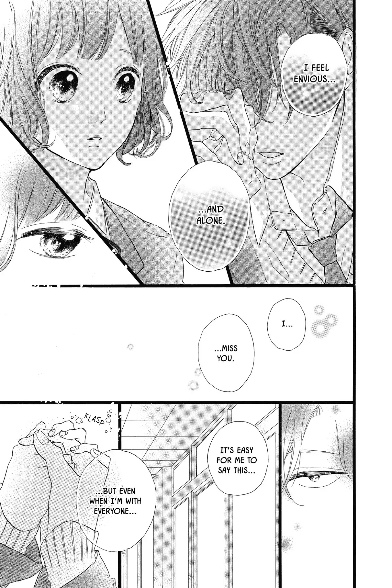 Honey (MEGURO Amu) Chapter 27 page 21 - Chapter 27: Vol.6 #27: Who's He?