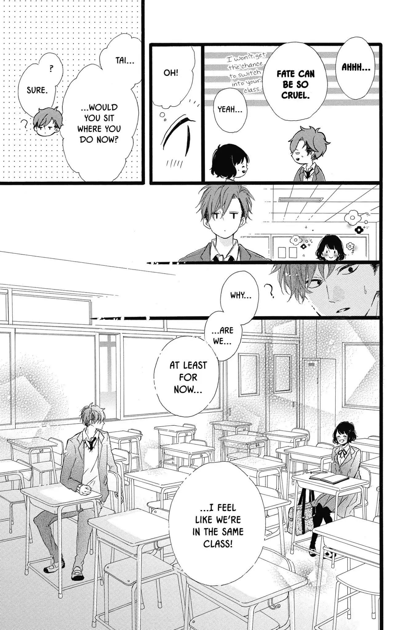 Honey (MEGURO Amu) Chapter 27 page 23 - Chapter 27: Vol.6 #27: Who's He?