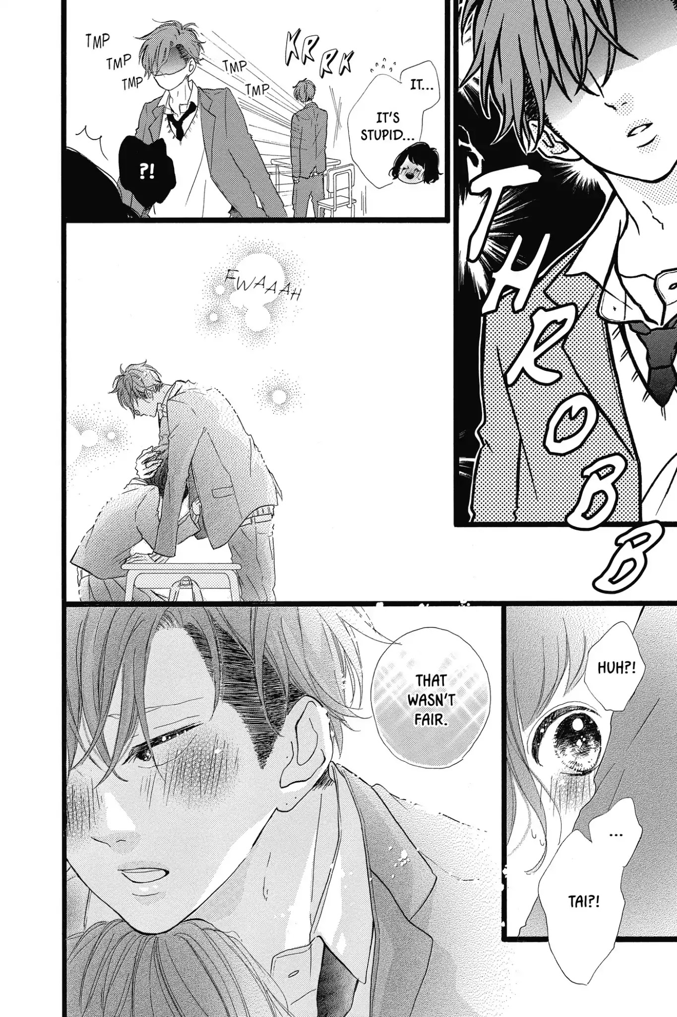 Honey (MEGURO Amu) Chapter 27 page 24 - Chapter 27: Vol.6 #27: Who's He?