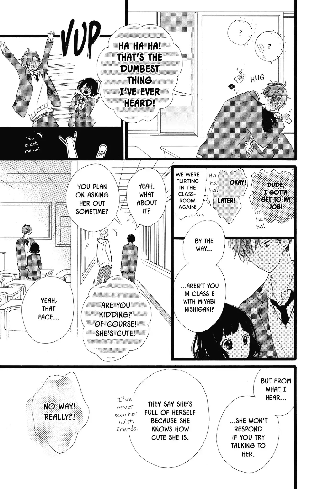 Honey (MEGURO Amu) Chapter 27 page 25 - Chapter 27: Vol.6 #27: Who's He?