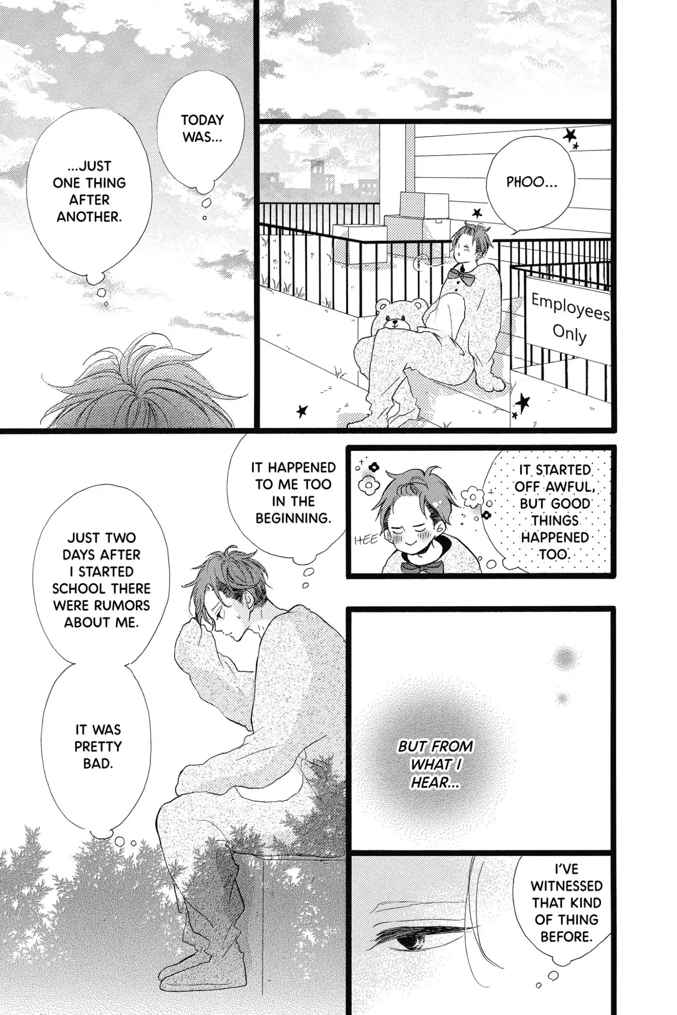 Honey (MEGURO Amu) Chapter 27 page 27 - Chapter 27: Vol.6 #27: Who's He?