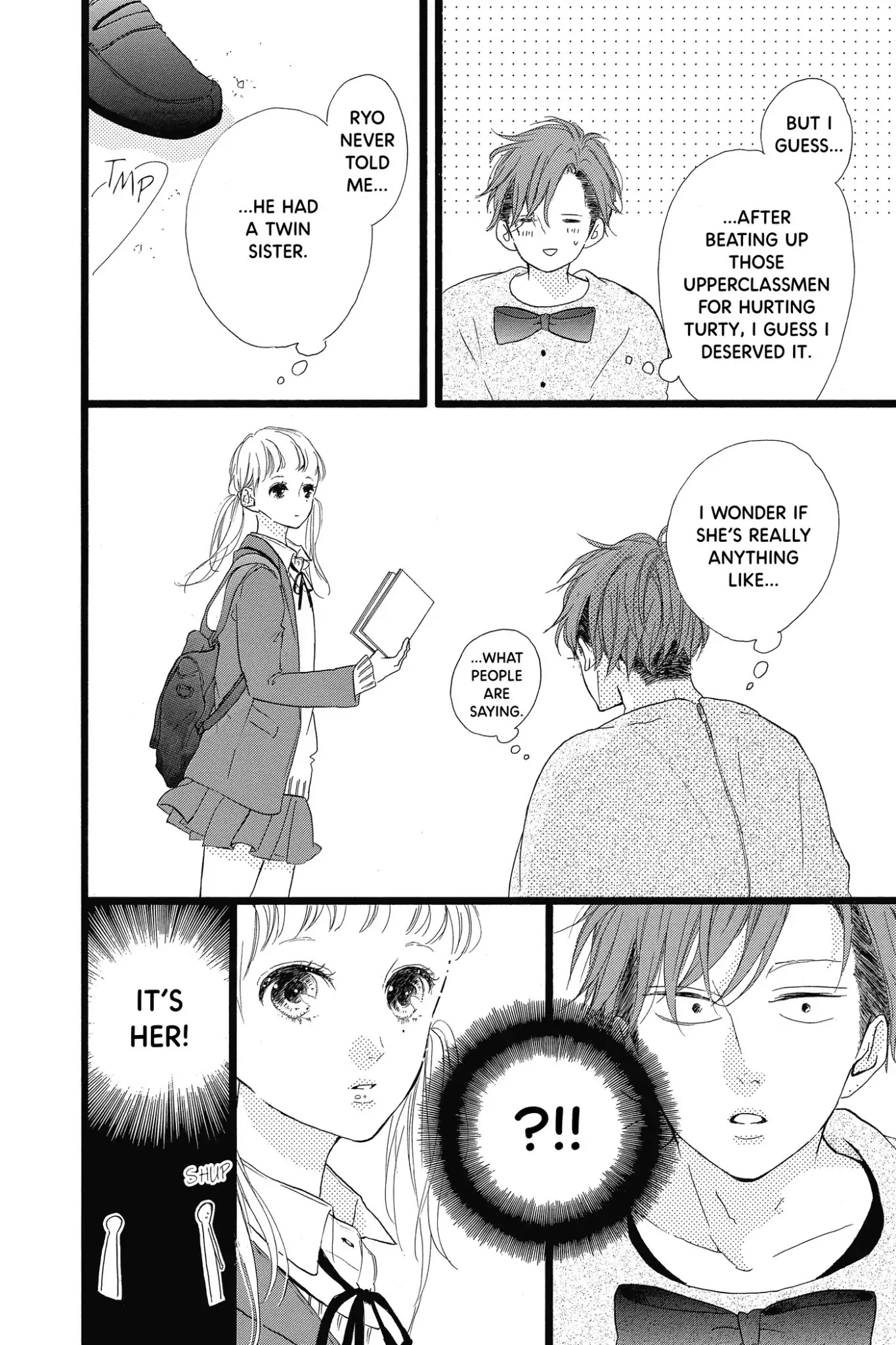 Honey (MEGURO Amu) Chapter 27 page 28 - Chapter 27: Vol.6 #27: Who's He?