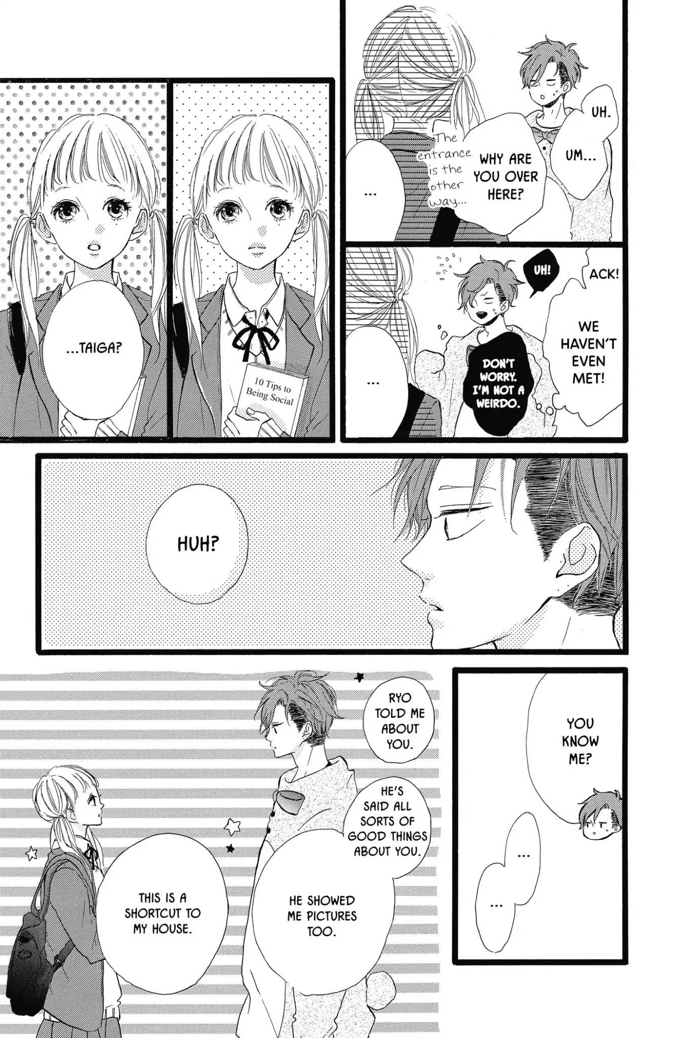 Honey (MEGURO Amu) Chapter 27 page 29 - Chapter 27: Vol.6 #27: Who's He?