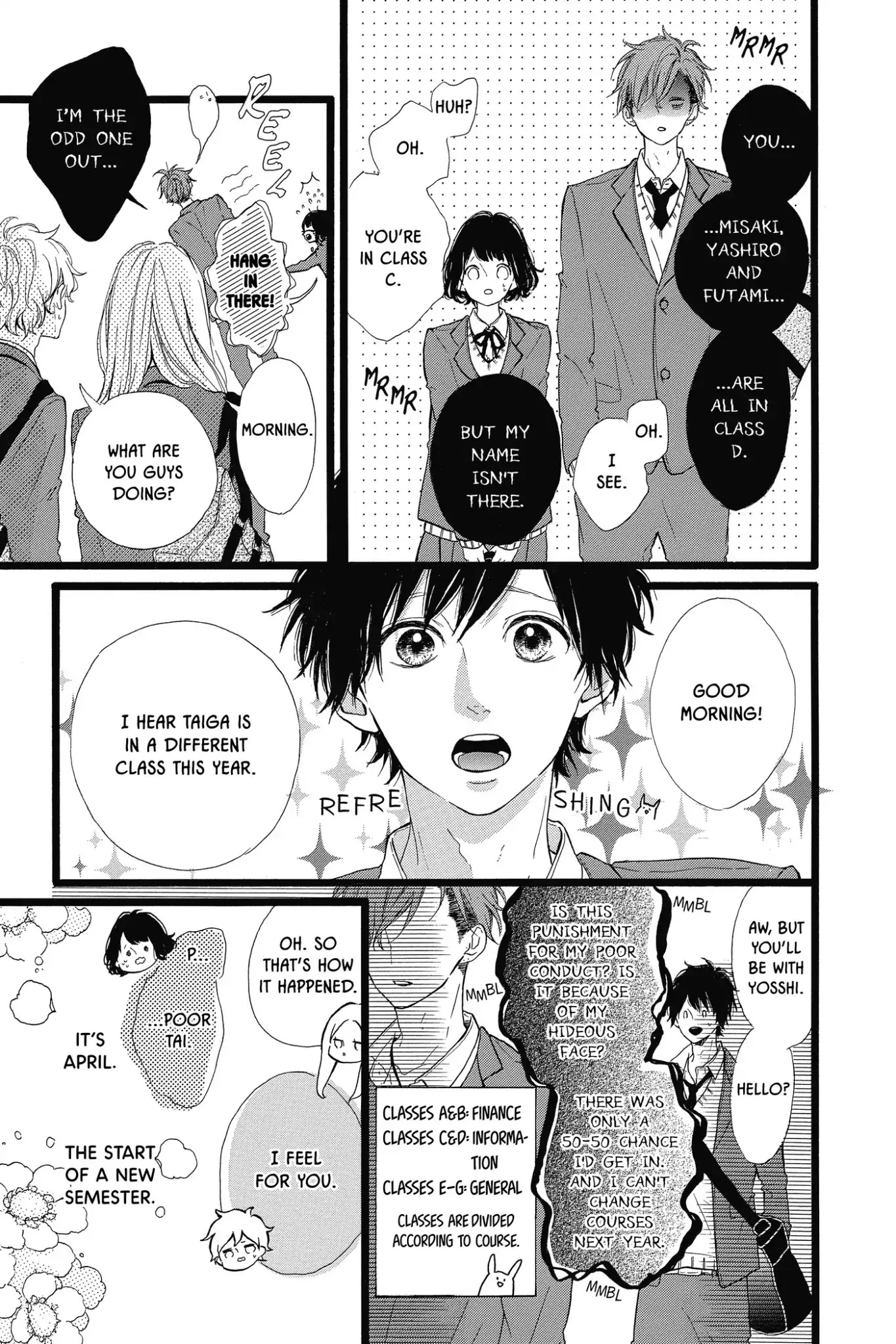 Honey (MEGURO Amu) Chapter 27 page 3 - Chapter 27: Vol.6 #27: Who's He?