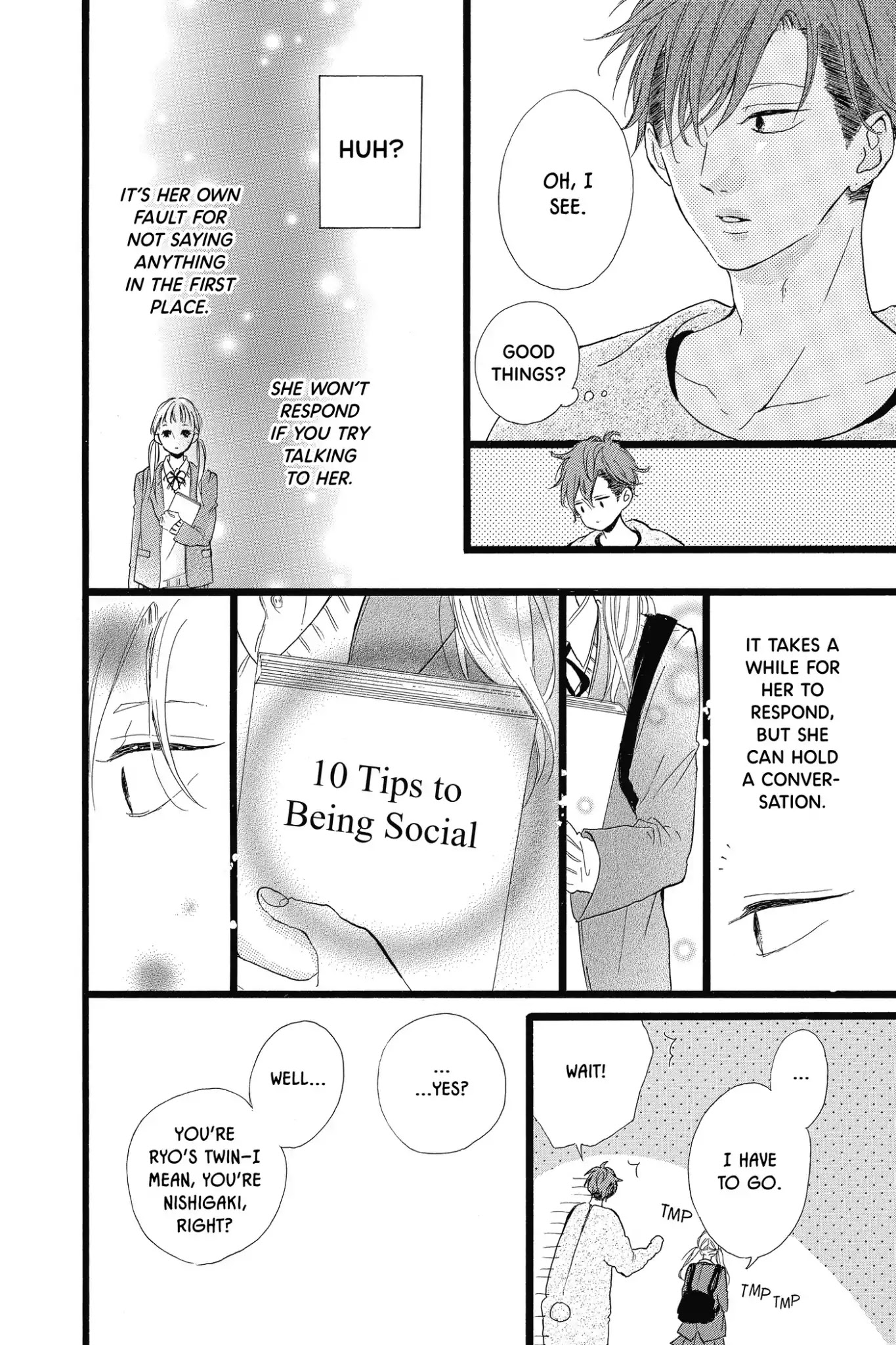Honey (MEGURO Amu) Chapter 27 page 30 - Chapter 27: Vol.6 #27: Who's He?