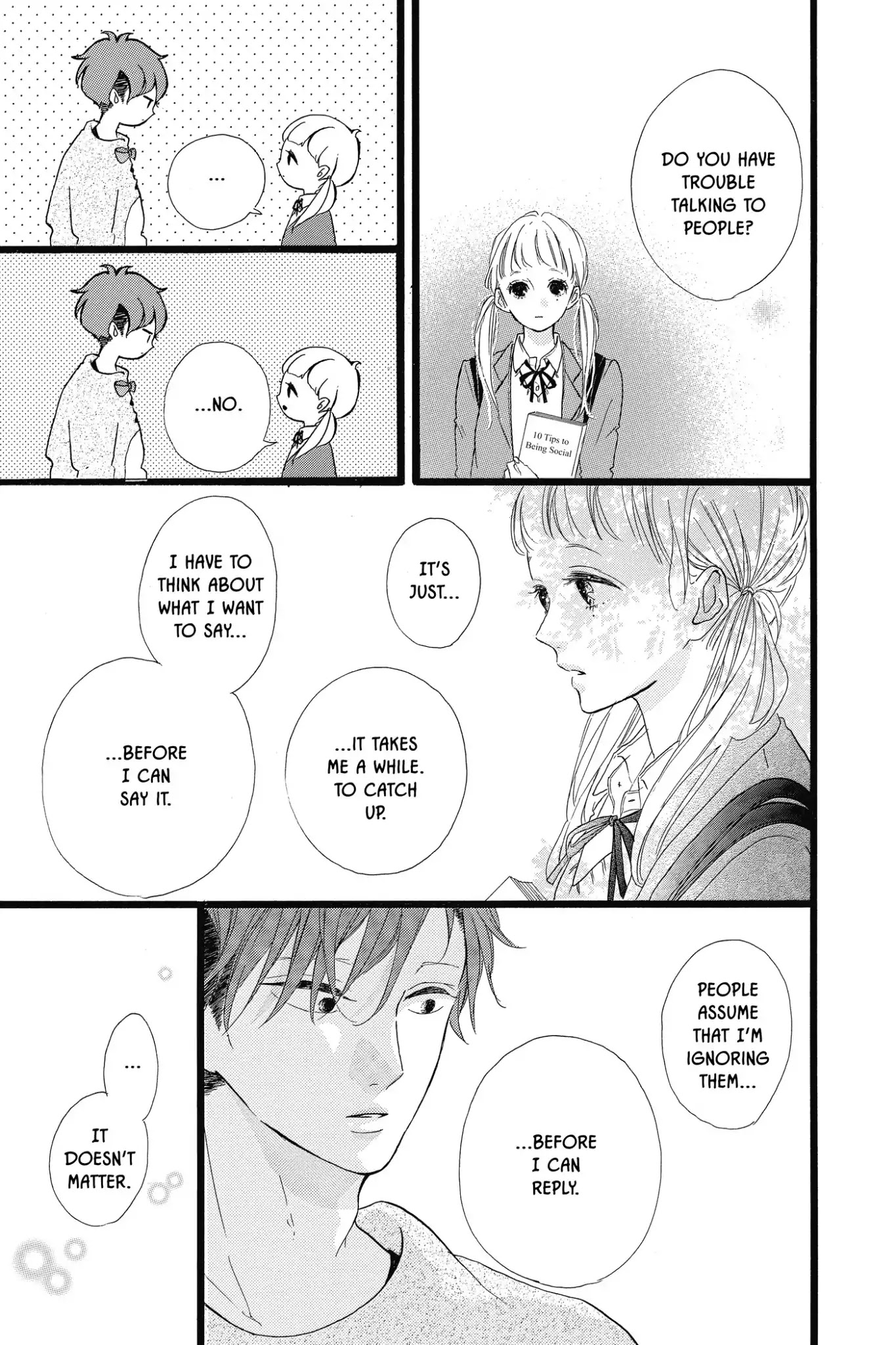 Honey (MEGURO Amu) Chapter 27 page 31 - Chapter 27: Vol.6 #27: Who's He?