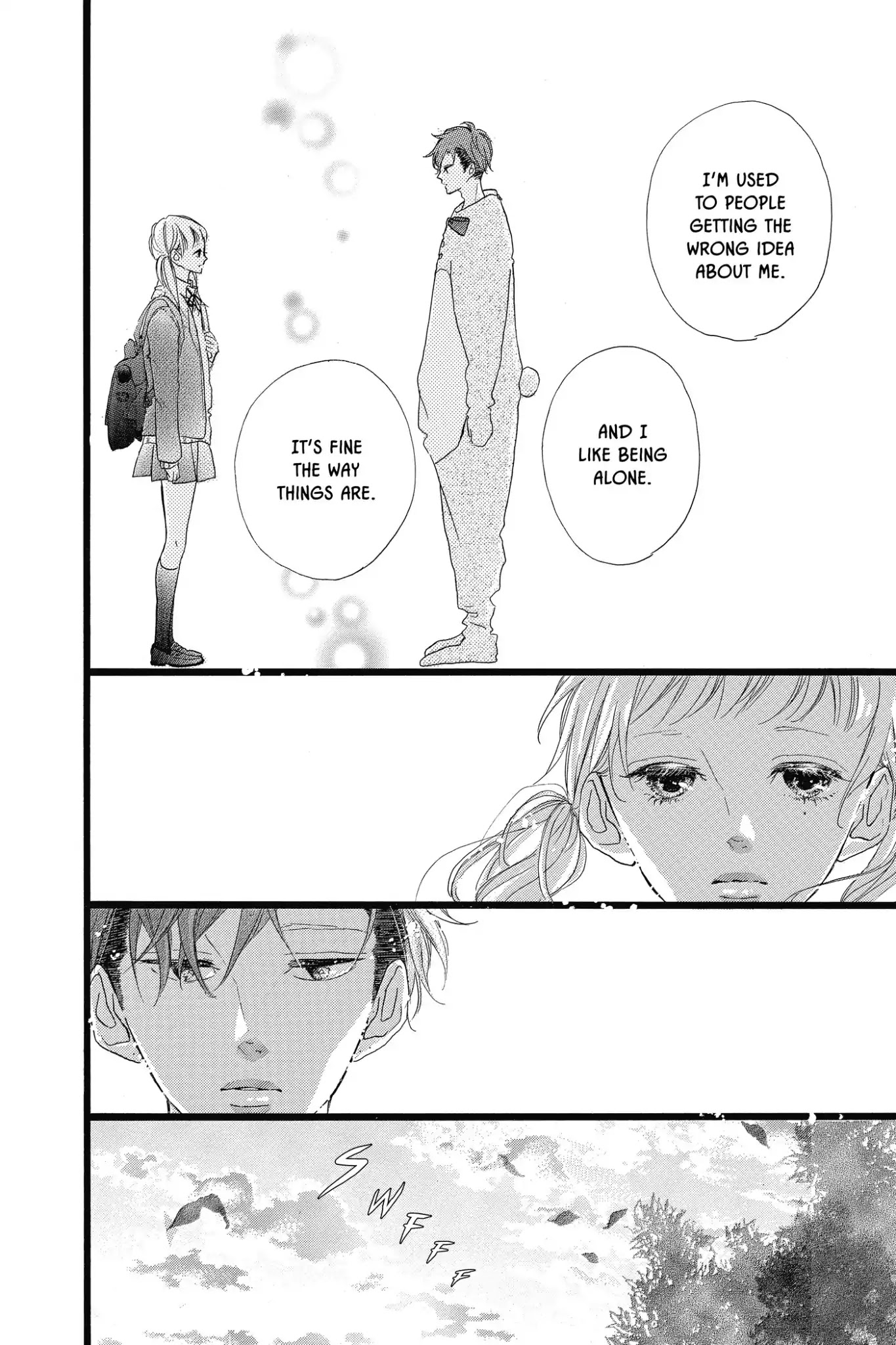 Honey (MEGURO Amu) Chapter 27 page 32 - Chapter 27: Vol.6 #27: Who's He?