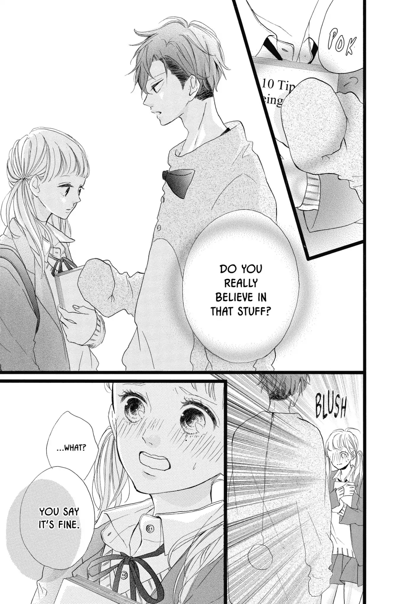 Honey (MEGURO Amu) Chapter 27 page 33 - Chapter 27: Vol.6 #27: Who's He?