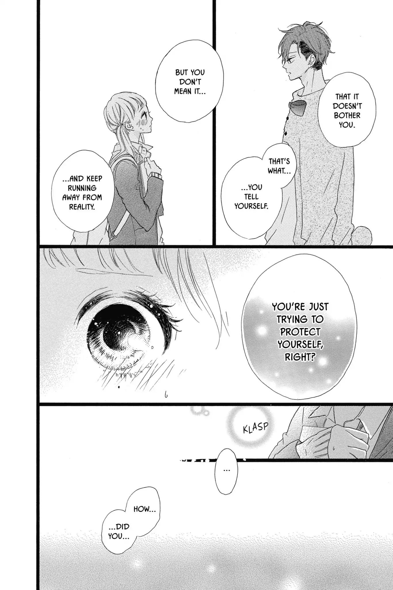 Honey (MEGURO Amu) Chapter 27 page 34 - Chapter 27: Vol.6 #27: Who's He?