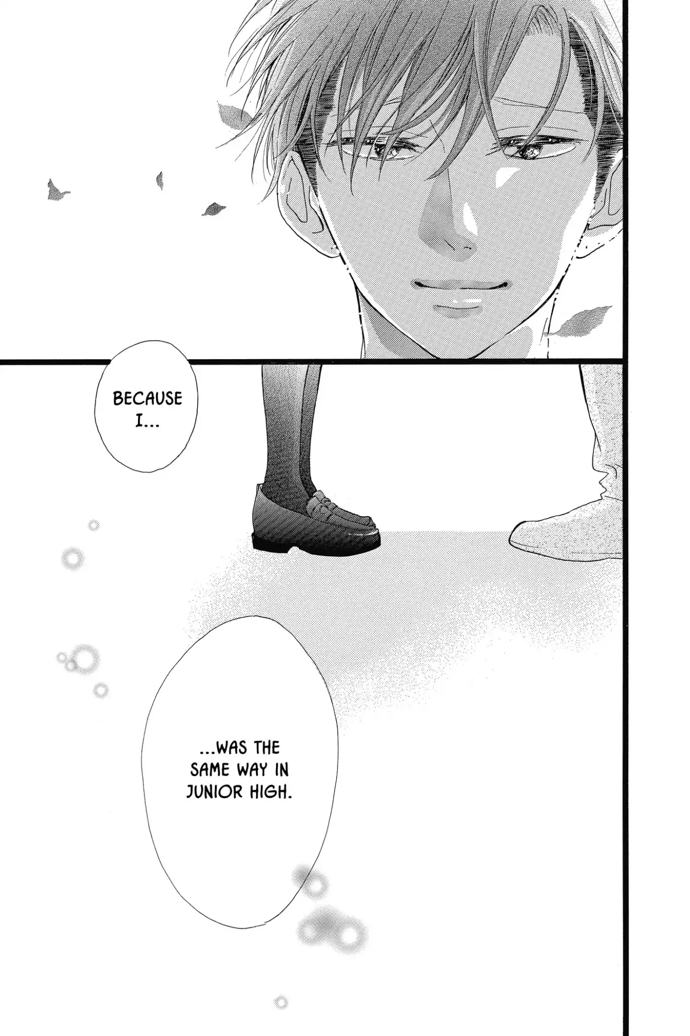 Honey (MEGURO Amu) Chapter 27 page 35 - Chapter 27: Vol.6 #27: Who's He?