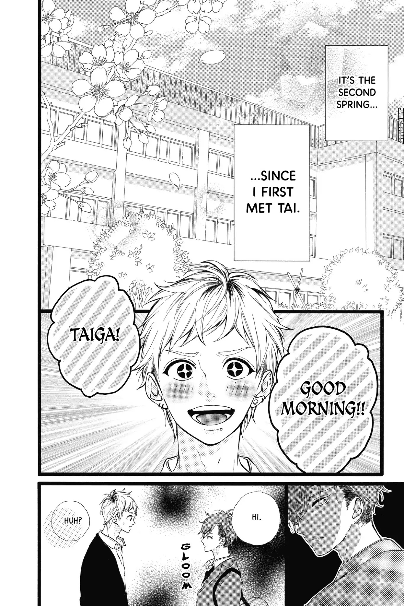 Honey (MEGURO Amu) Chapter 27 page 4 - Chapter 27: Vol.6 #27: Who's He?