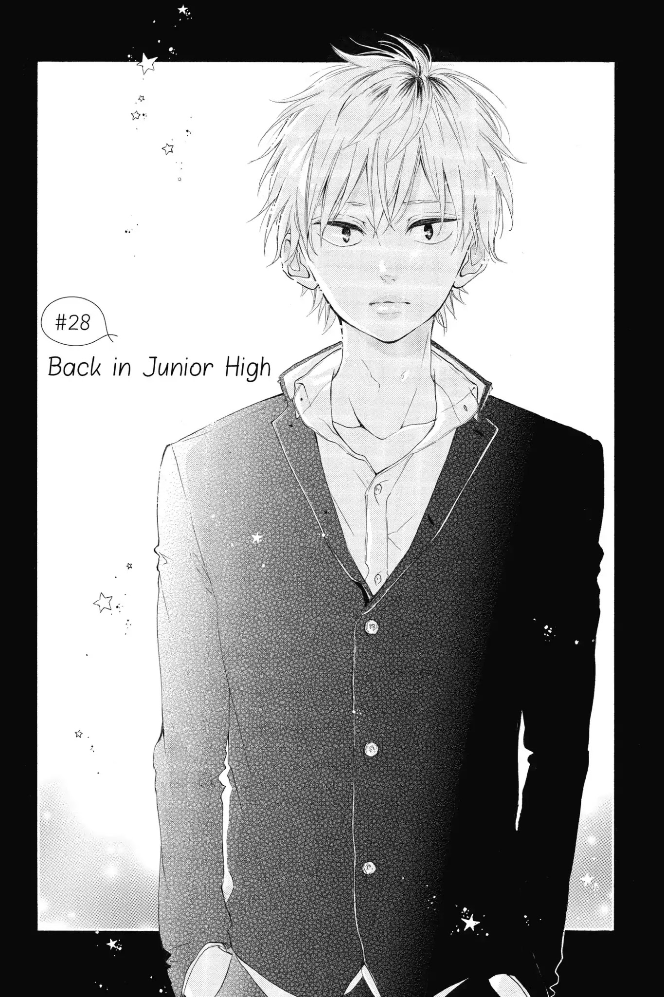 Honey (MEGURO Amu) Chapter 28 page 1 - Chapter 28: Vol.6 #28: Back in Junior High