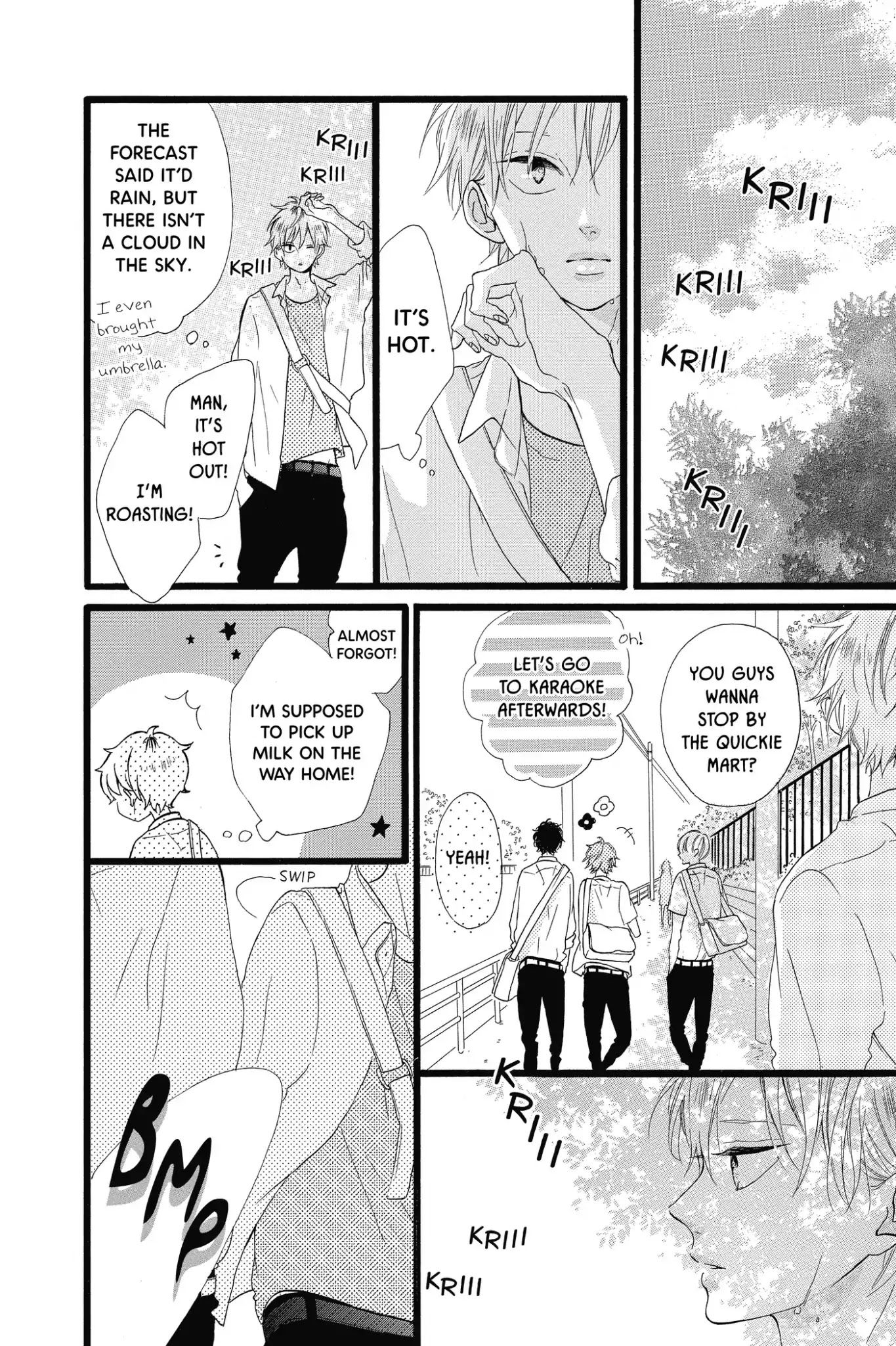 Honey (MEGURO Amu) Chapter 28 page 10 - Chapter 28: Vol.6 #28: Back in Junior High