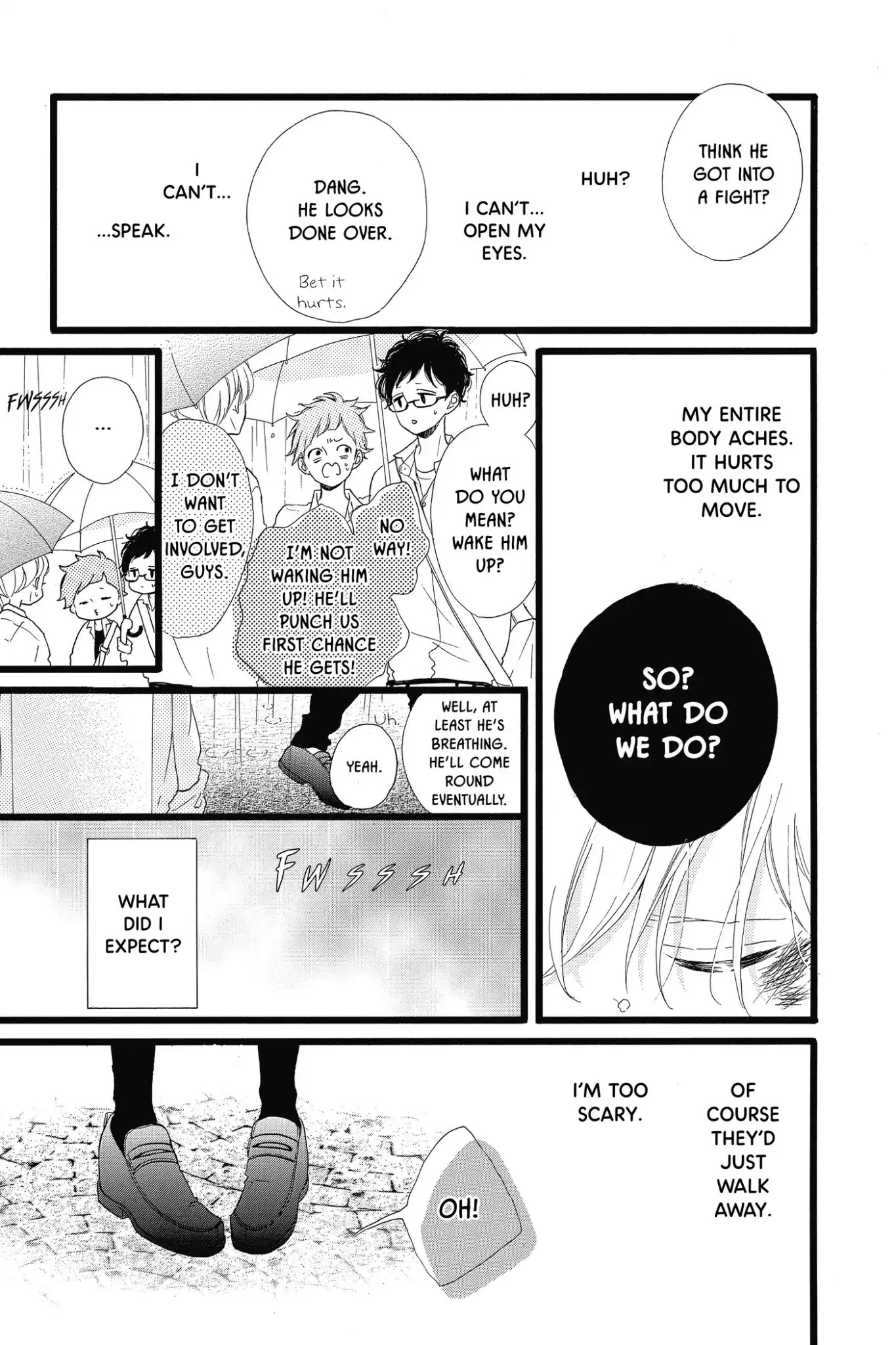 Honey (MEGURO Amu) Chapter 28 page 13 - Chapter 28: Vol.6 #28: Back in Junior High
