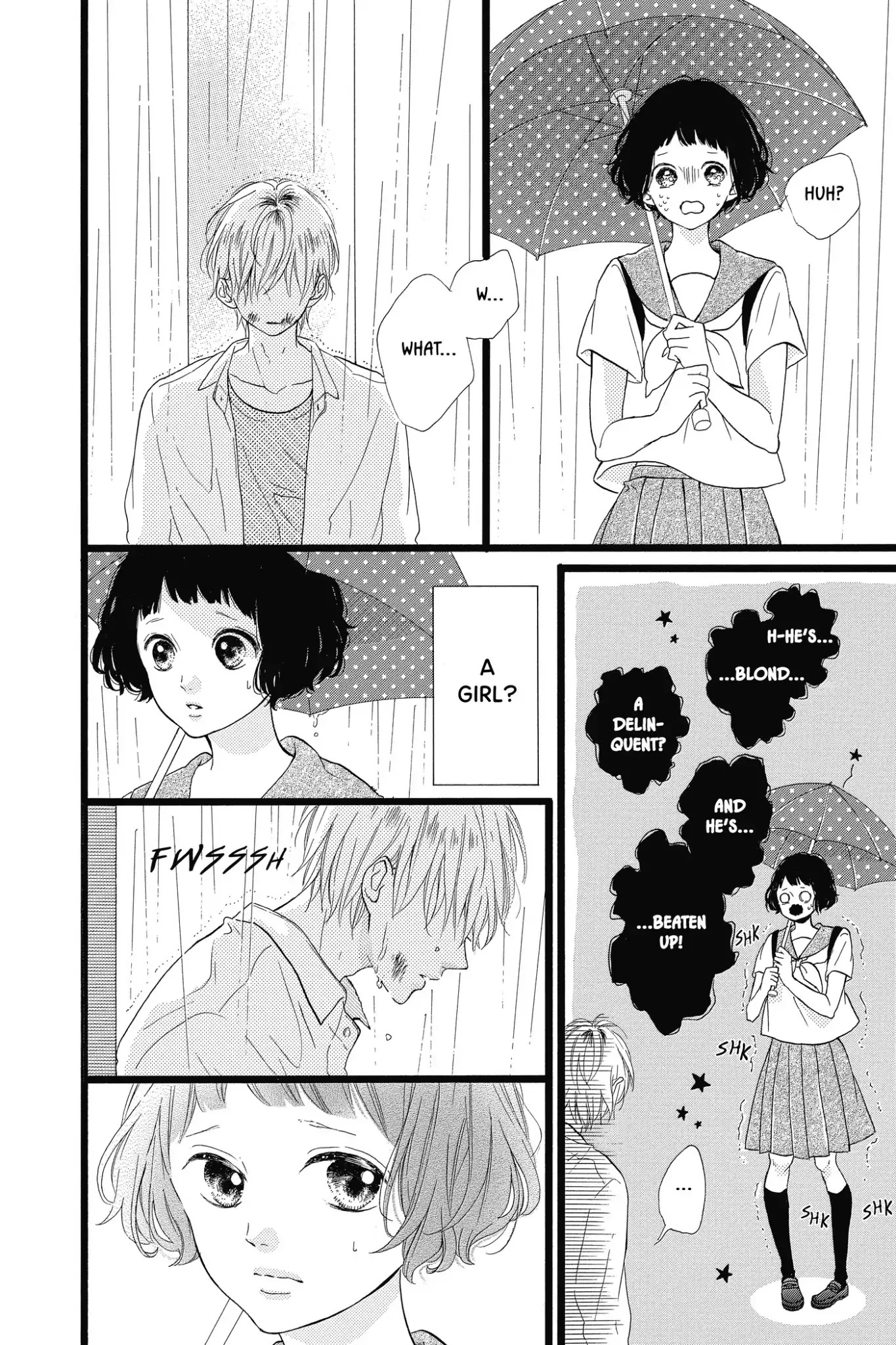 Honey (MEGURO Amu) Chapter 28 page 14 - Chapter 28: Vol.6 #28: Back in Junior High