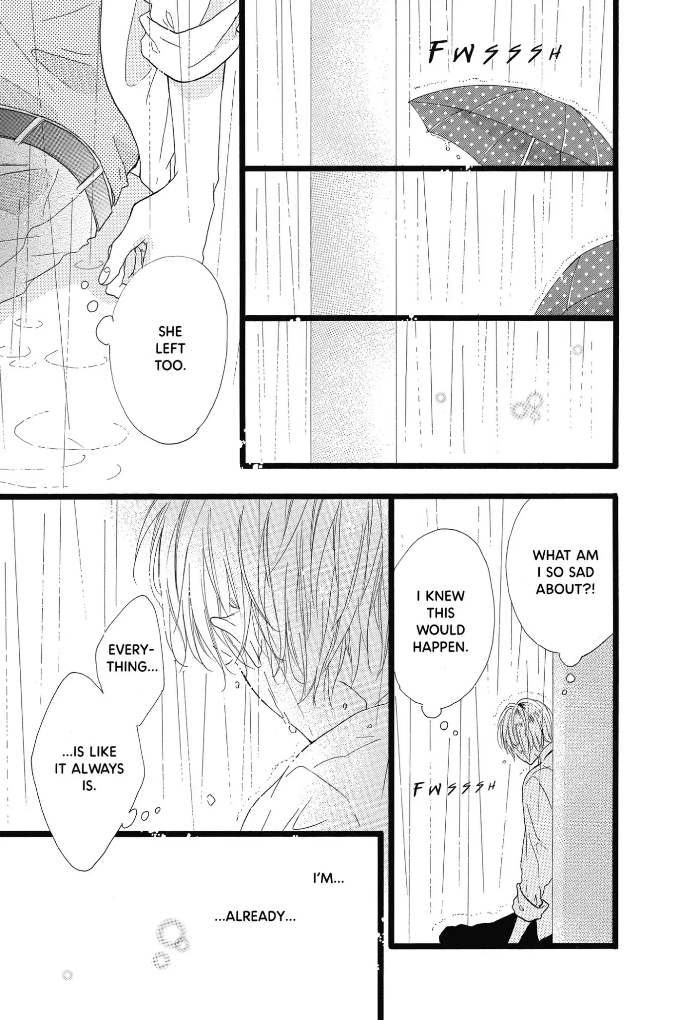 Honey (MEGURO Amu) Chapter 28 page 15 - Chapter 28: Vol.6 #28: Back in Junior High