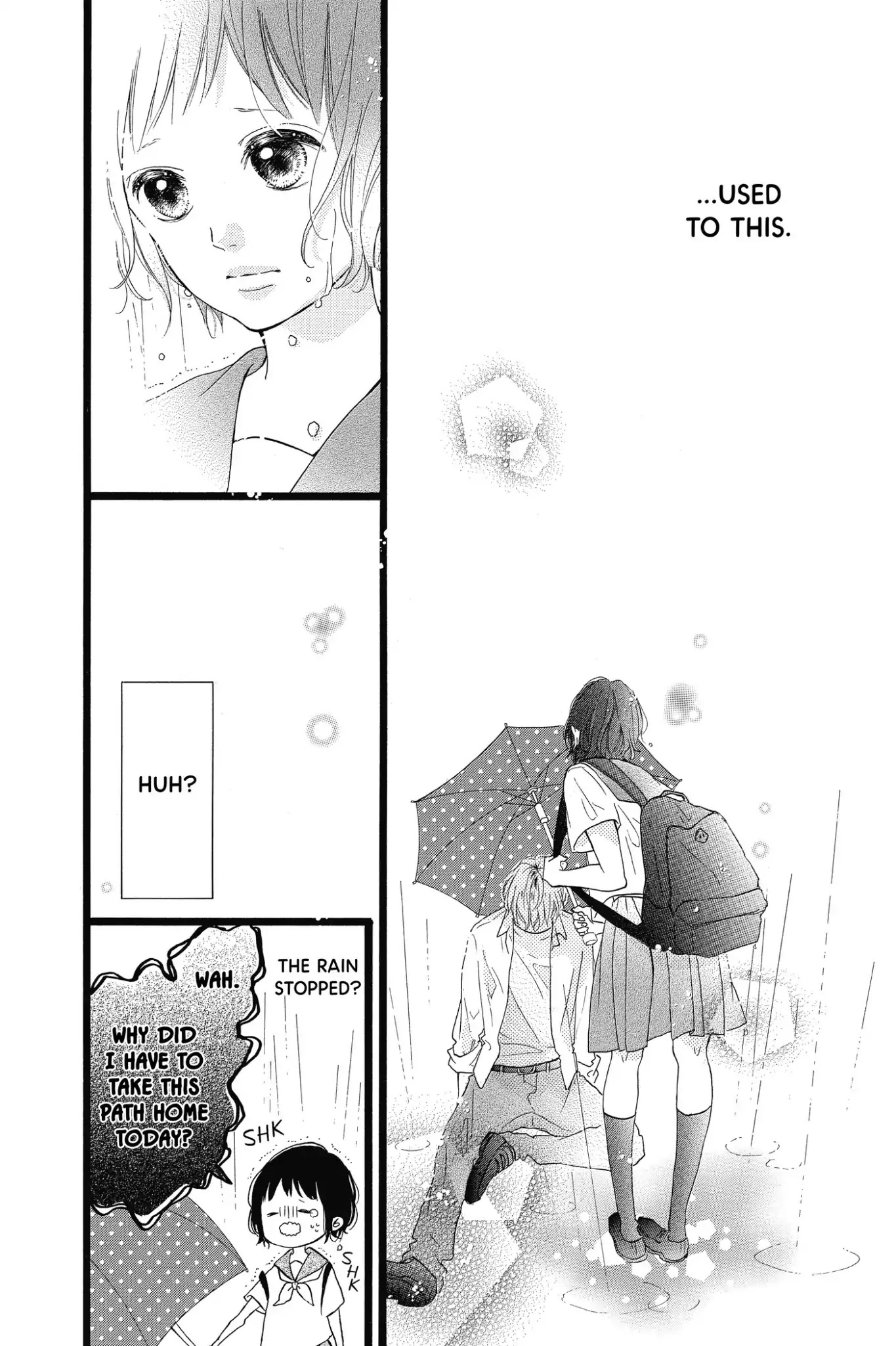 Honey (MEGURO Amu) Chapter 28 page 16 - Chapter 28: Vol.6 #28: Back in Junior High