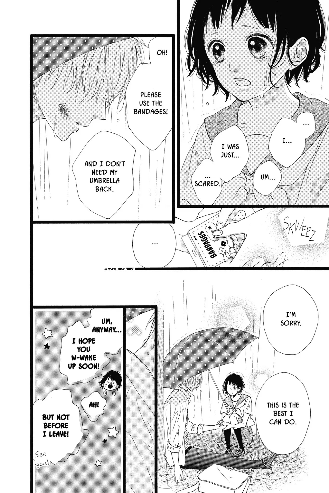 Honey (MEGURO Amu) Chapter 28 page 18 - Chapter 28: Vol.6 #28: Back in Junior High