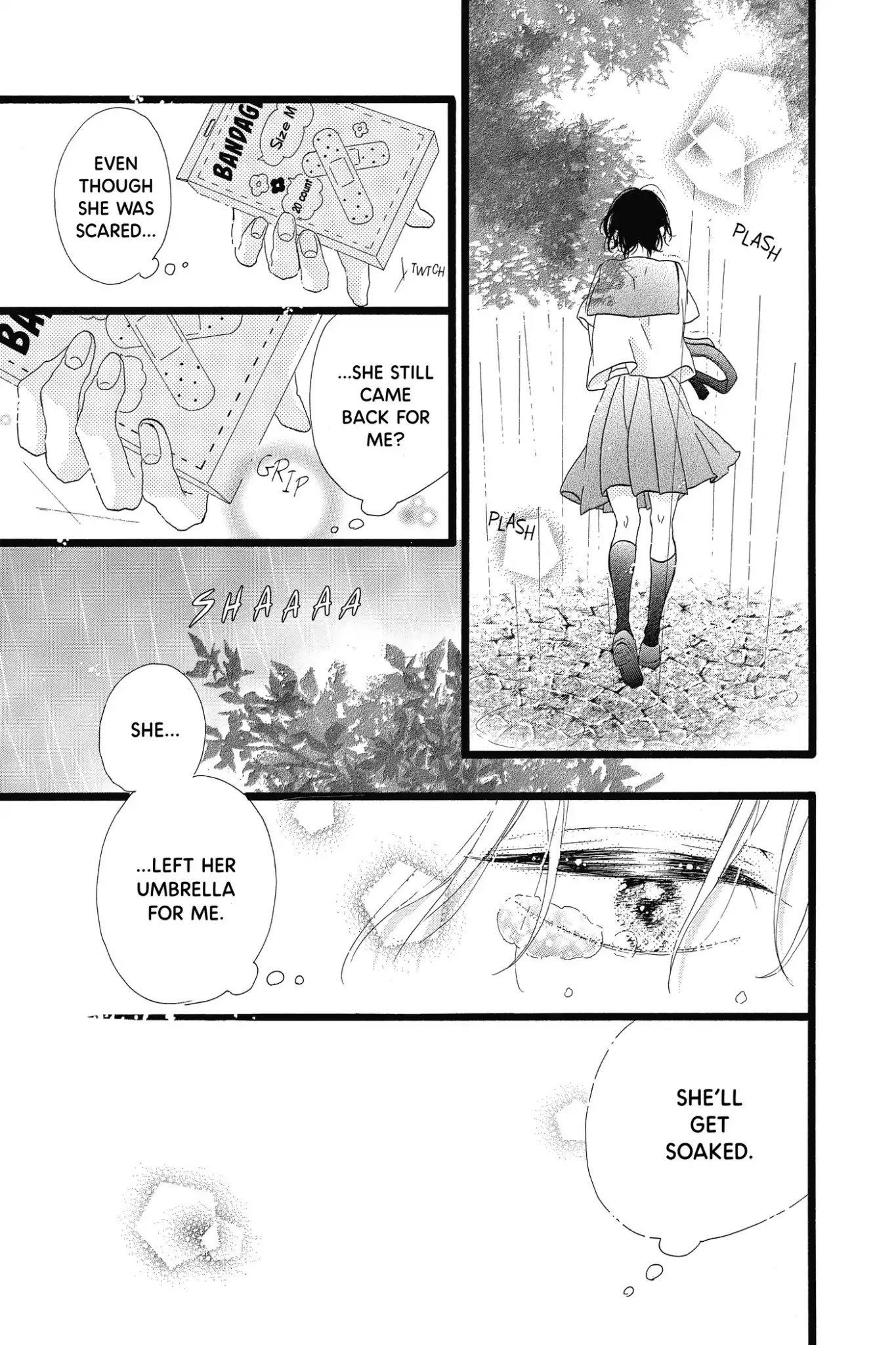 Honey (MEGURO Amu) Chapter 28 page 19 - Chapter 28: Vol.6 #28: Back in Junior High
