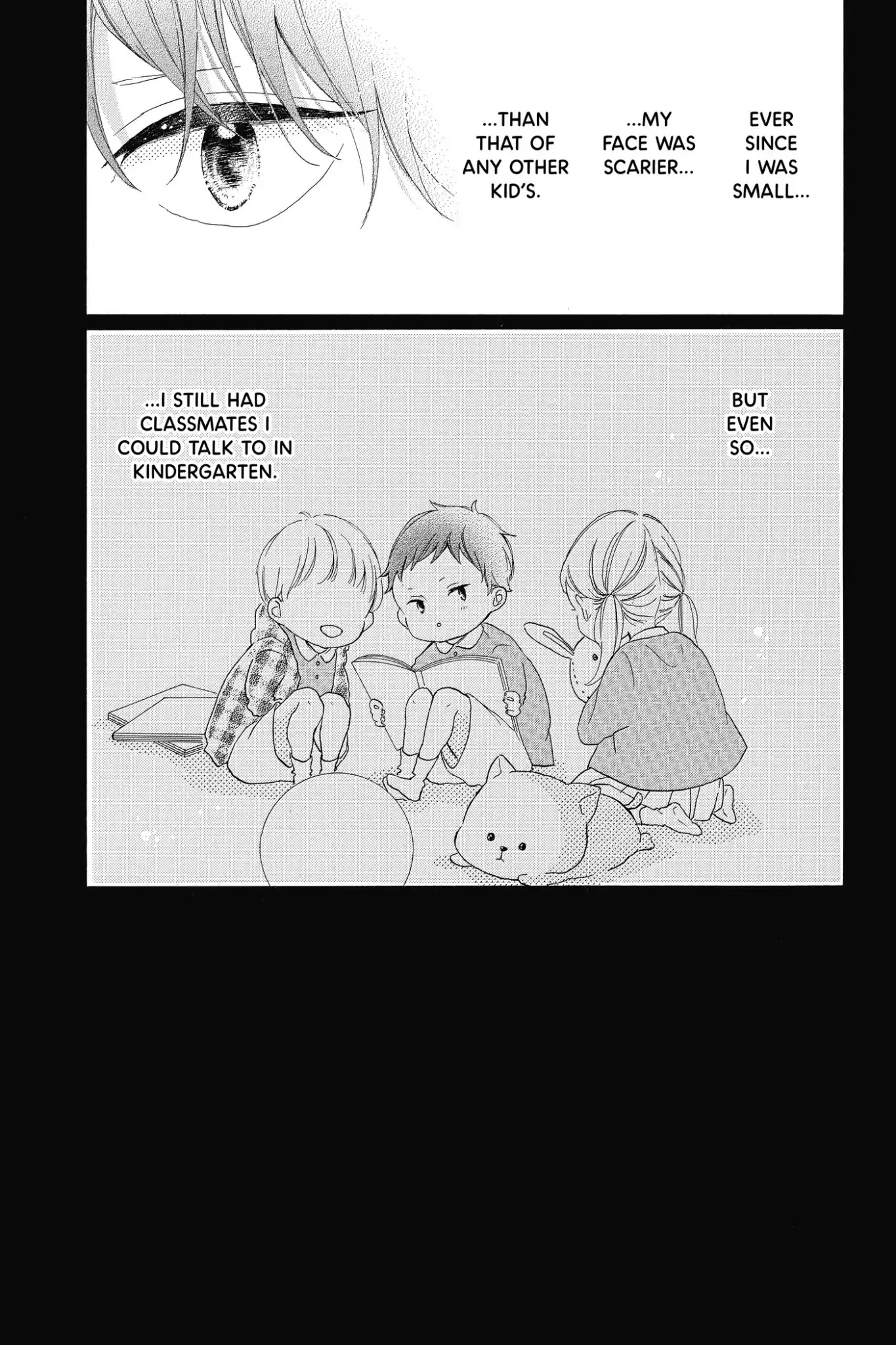Honey (MEGURO Amu) Chapter 28 page 2 - Chapter 28: Vol.6 #28: Back in Junior High